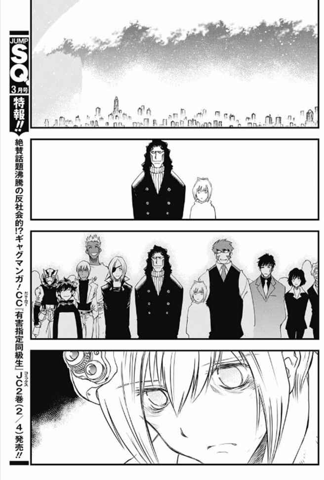 Page 35 Chapter 17 Kekkai Sensen: Back 2 Back