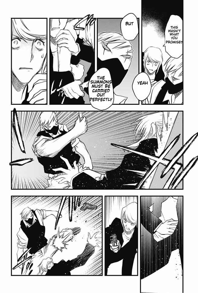 Page 40 Chapter 17 Kekkai Sensen: Back 2 Back