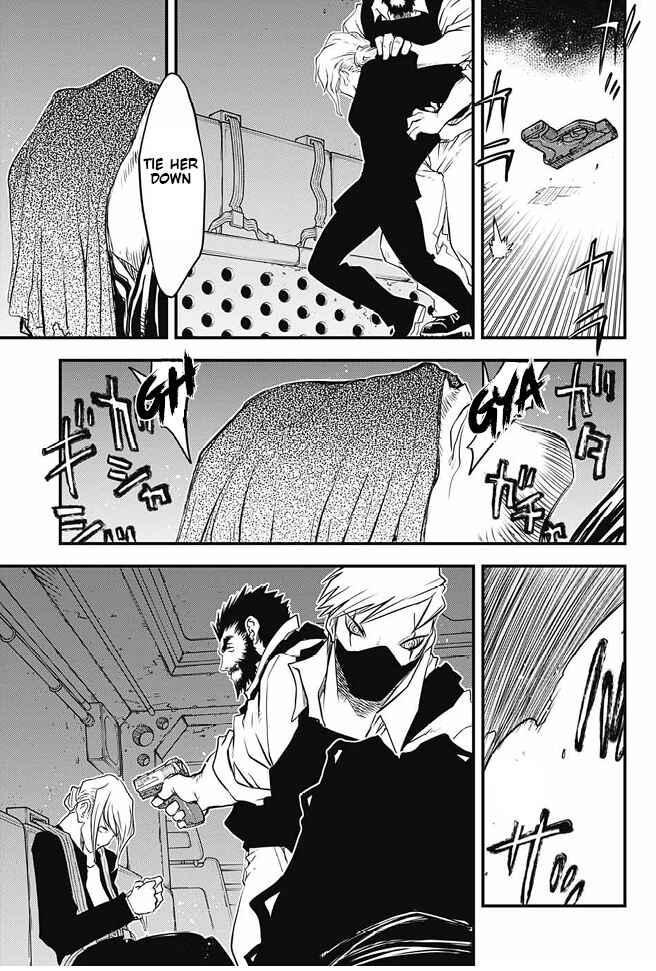 Page 41 Chapter 17 Kekkai Sensen: Back 2 Back