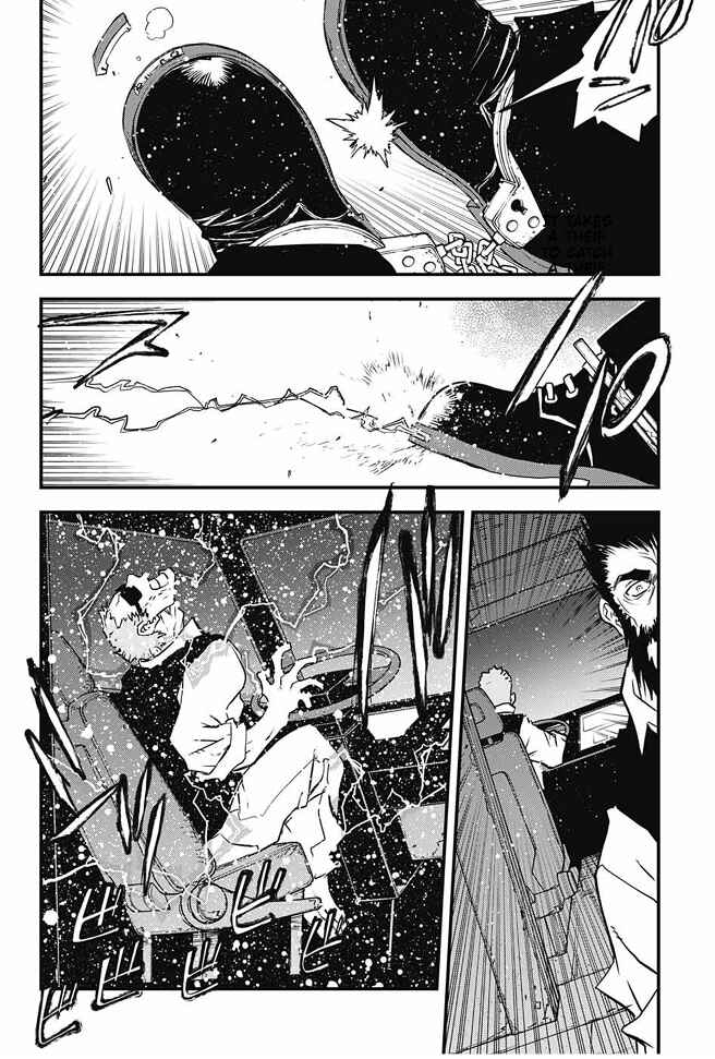 Page 44 Chapter 17 Kekkai Sensen: Back 2 Back