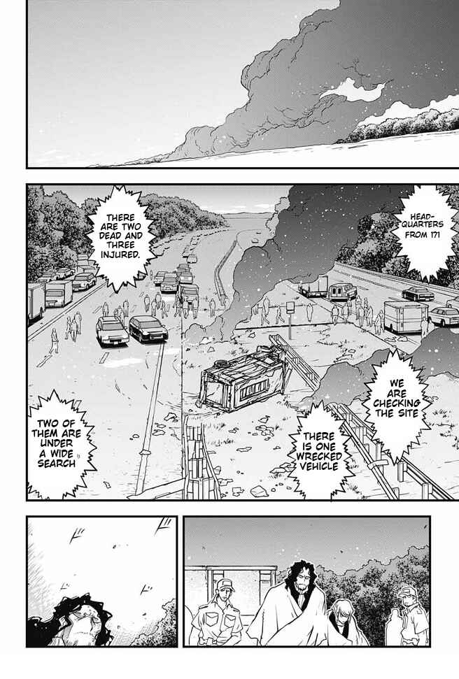 Page 46 Chapter 17 Kekkai Sensen: Back 2 Back