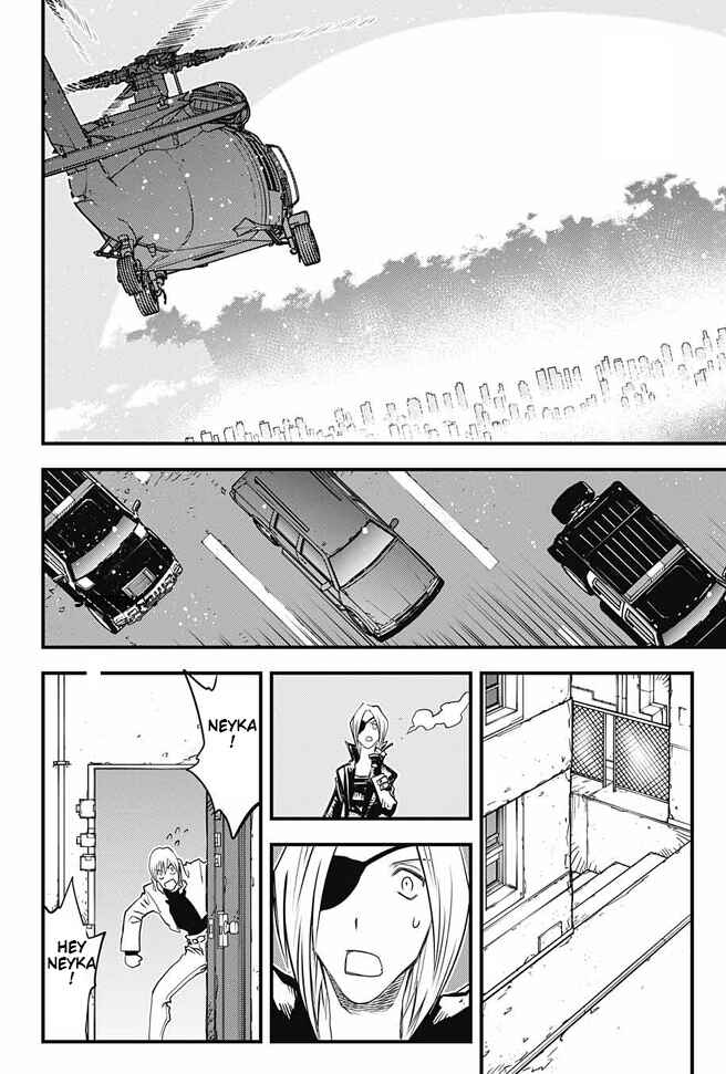 Page 48 Chapter 17 Kekkai Sensen: Back 2 Back