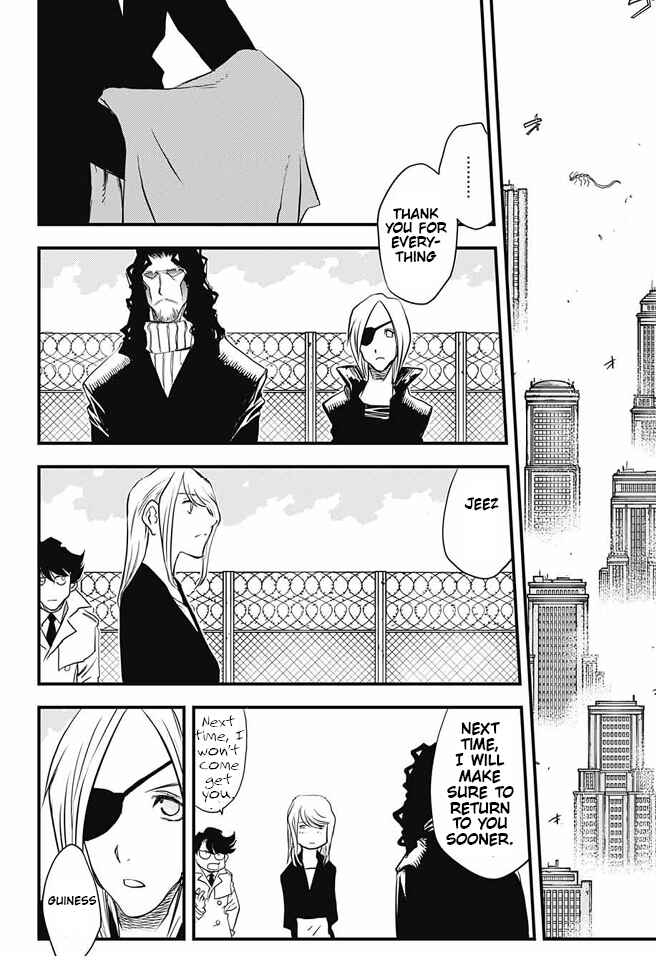 Page 58 Chapter 17 Kekkai Sensen: Back 2 Back