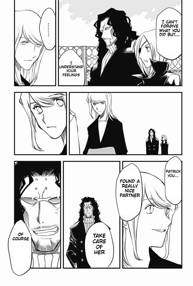 Page 59 Chapter 17 Kekkai Sensen: Back 2 Back