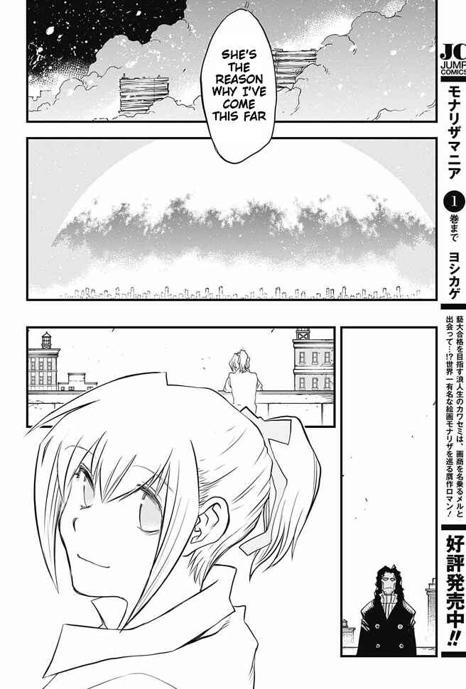 Page 60 Chapter 17 Kekkai Sensen: Back 2 Back