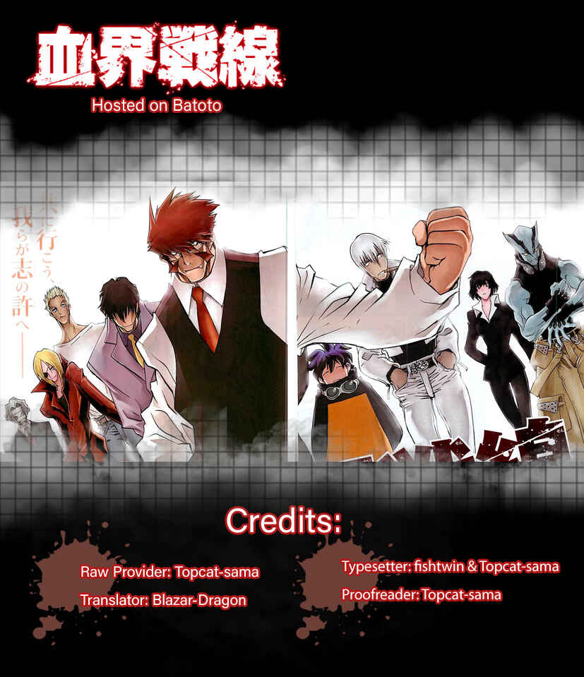 Page 1 Chapter 11 Kekkai Sensen: Back 2 Back