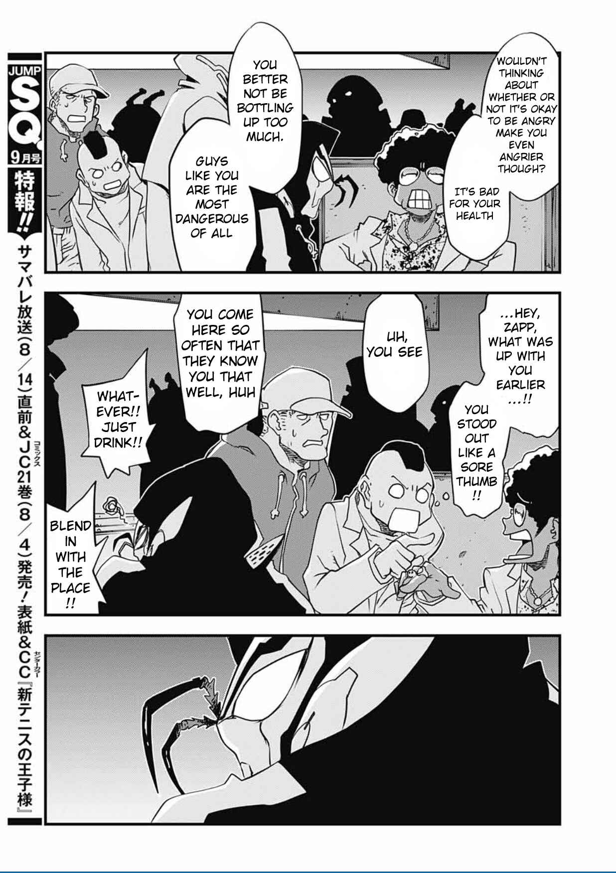Page 12 Chapter 11 Kekkai Sensen: Back 2 Back