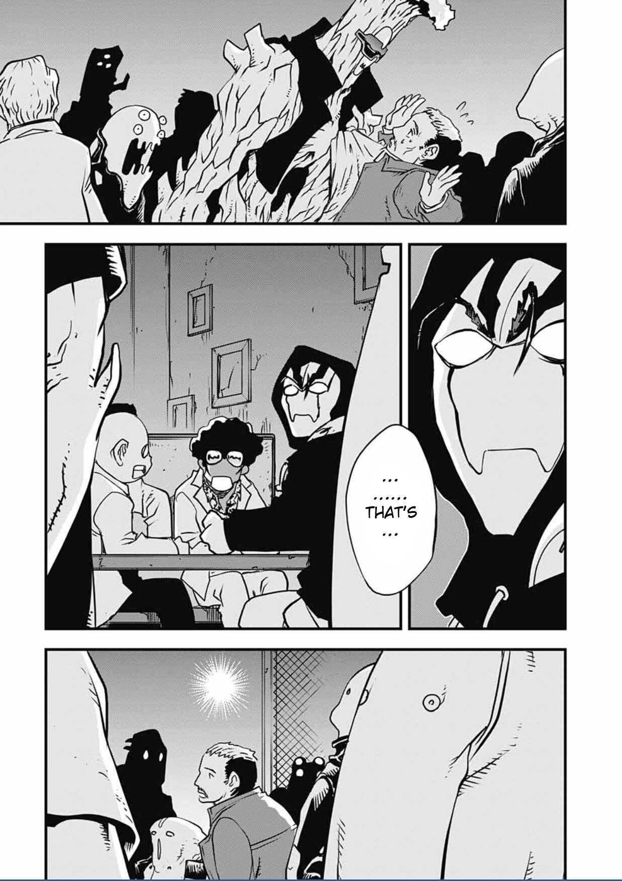 Page 14 Chapter 11 Kekkai Sensen: Back 2 Back