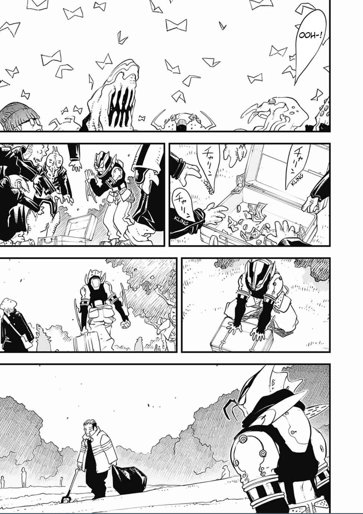 Page 16 Chapter 11 Kekkai Sensen: Back 2 Back