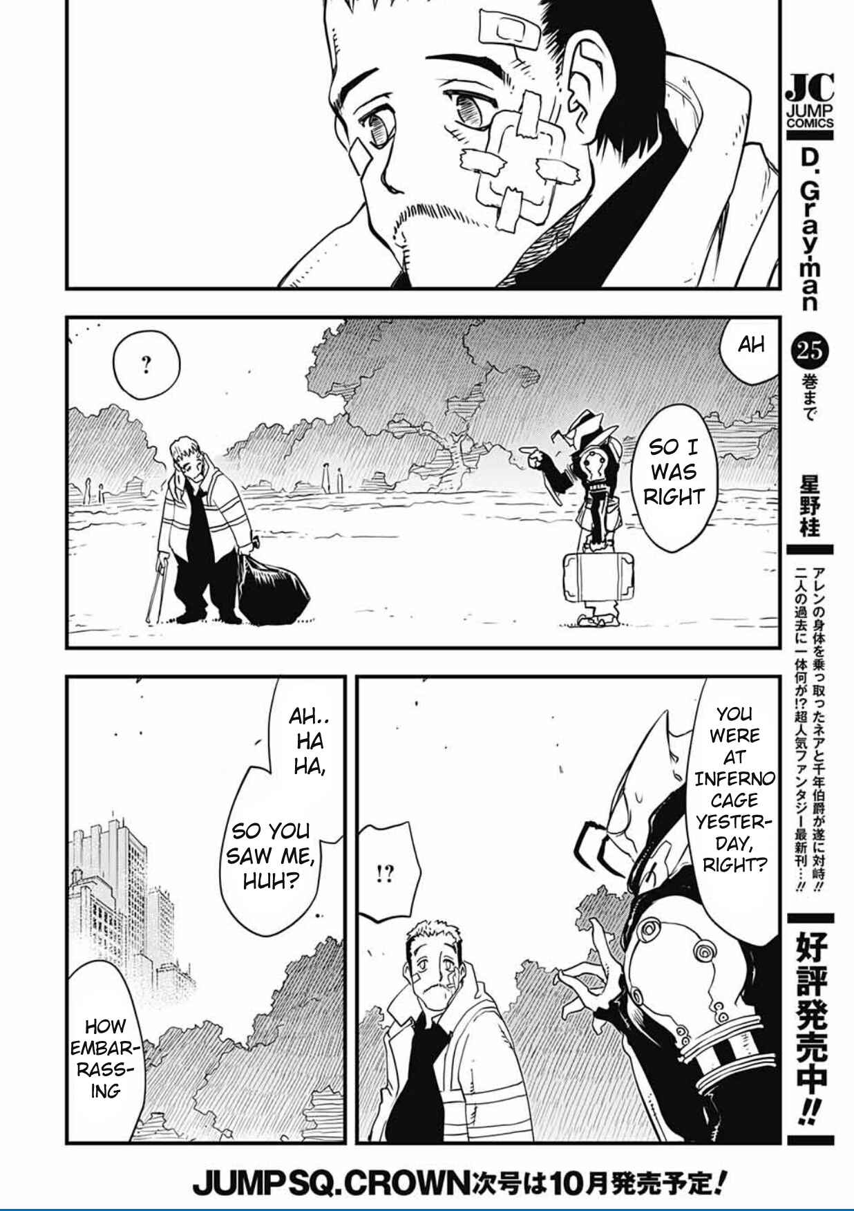 Page 17 Chapter 11 Kekkai Sensen: Back 2 Back
