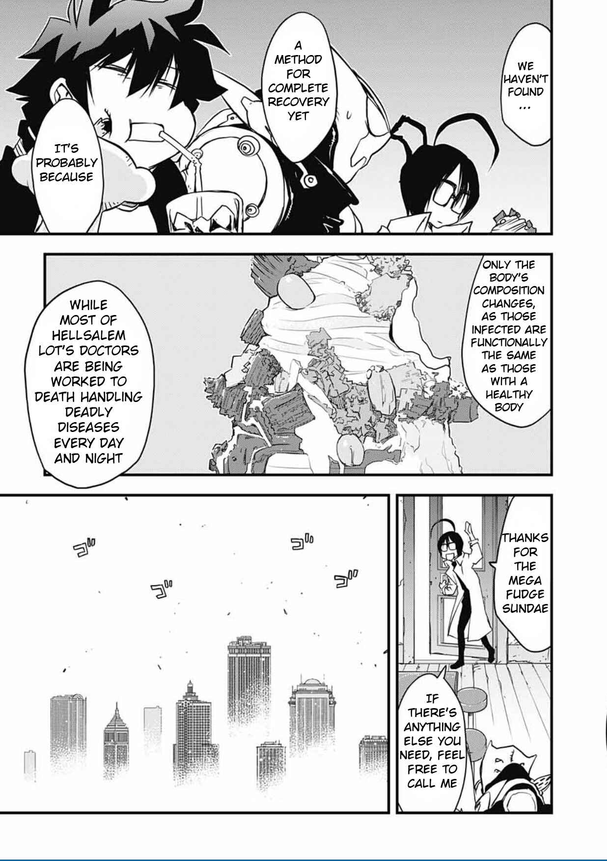 Page 24 Chapter 11 Kekkai Sensen: Back 2 Back