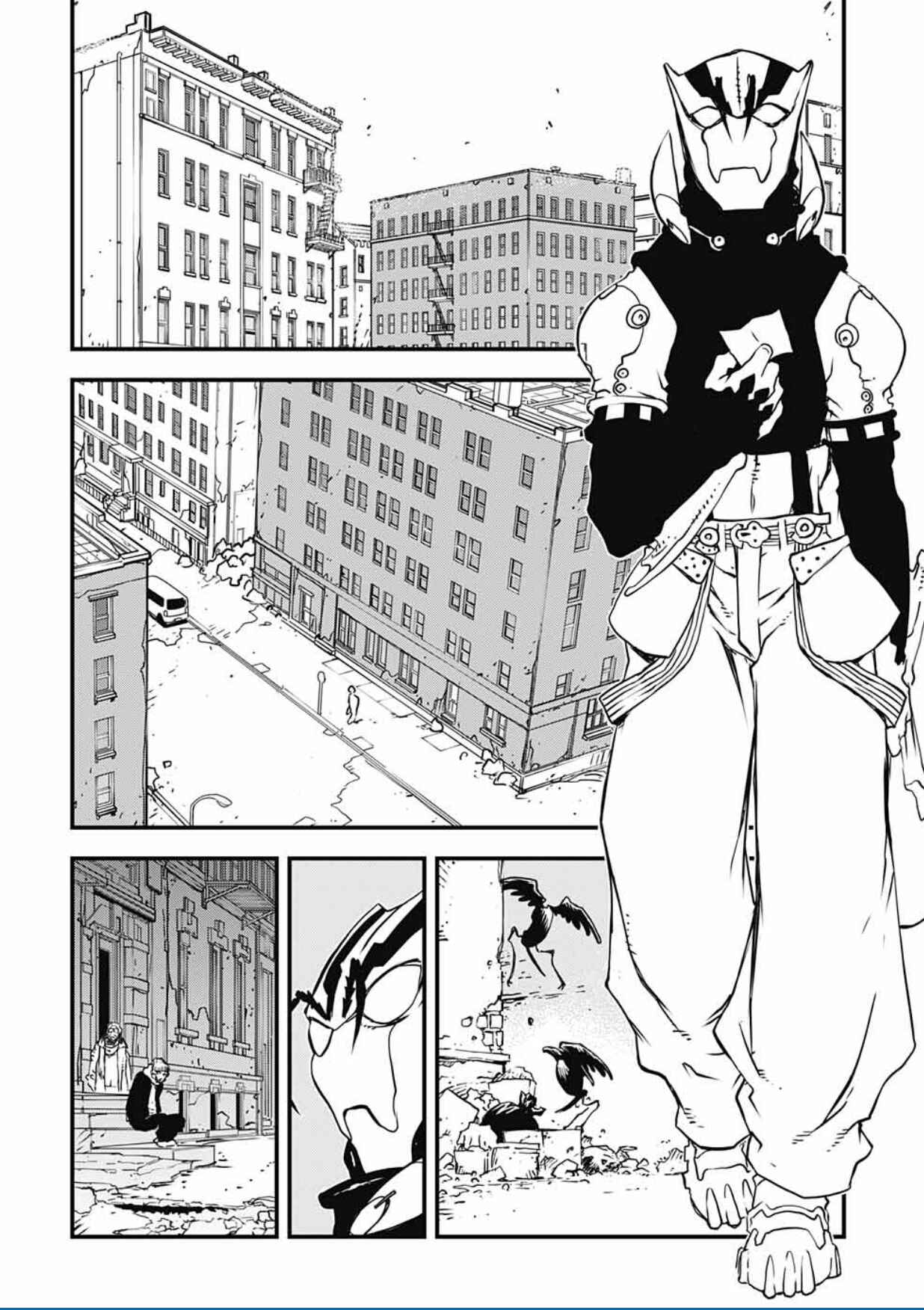 Page 25 Chapter 11 Kekkai Sensen: Back 2 Back
