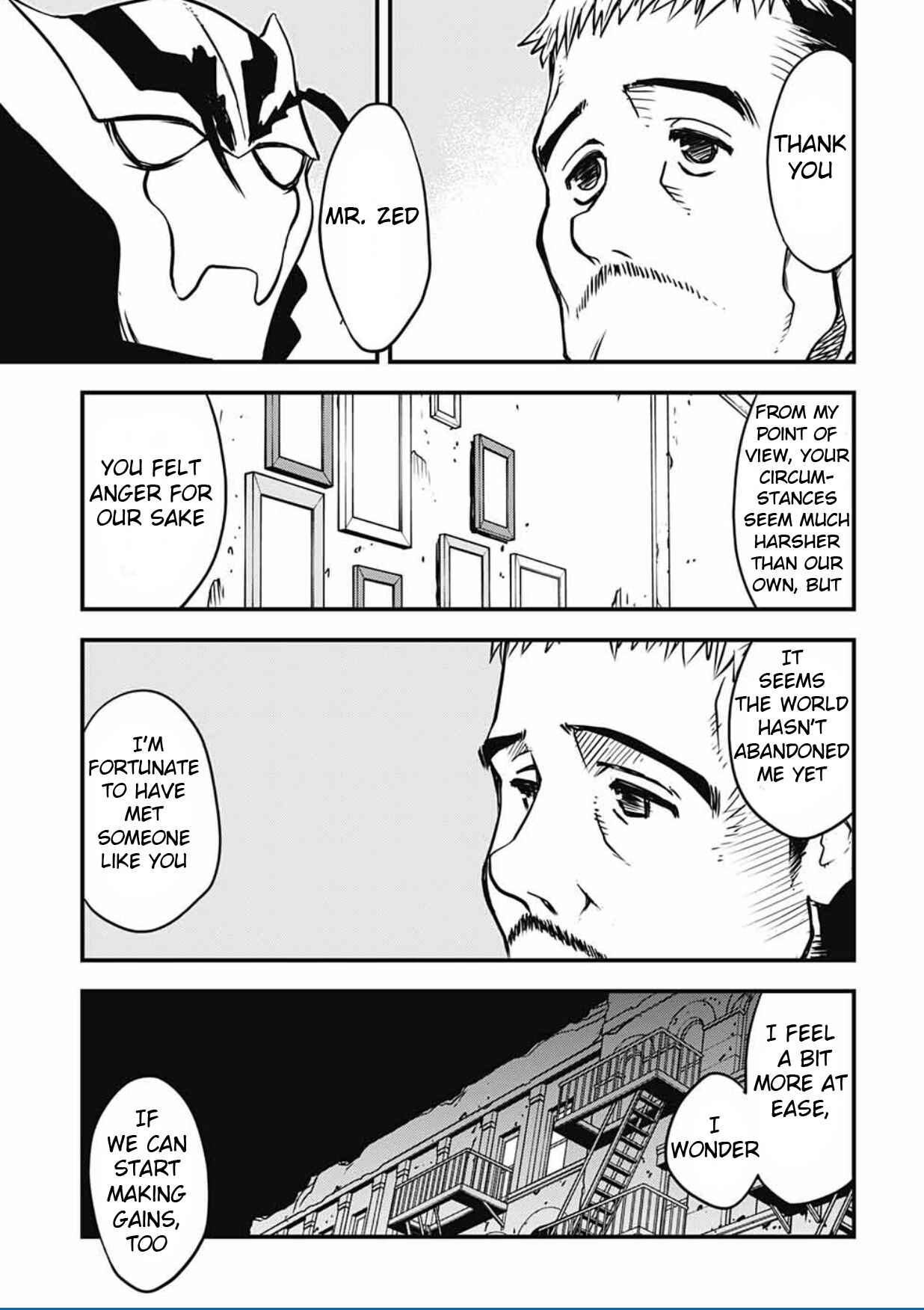 Page 32 Chapter 11 Kekkai Sensen: Back 2 Back