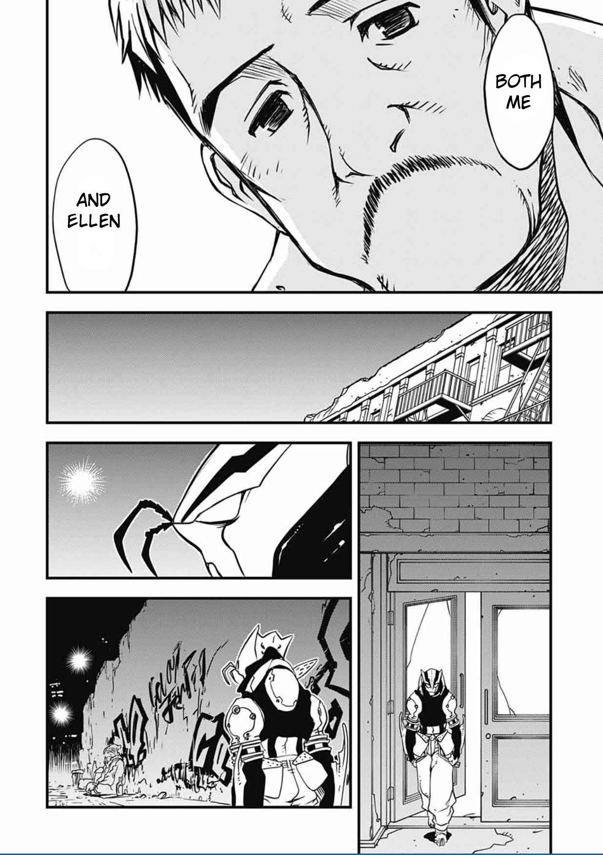 Page 33 Chapter 11 Kekkai Sensen: Back 2 Back