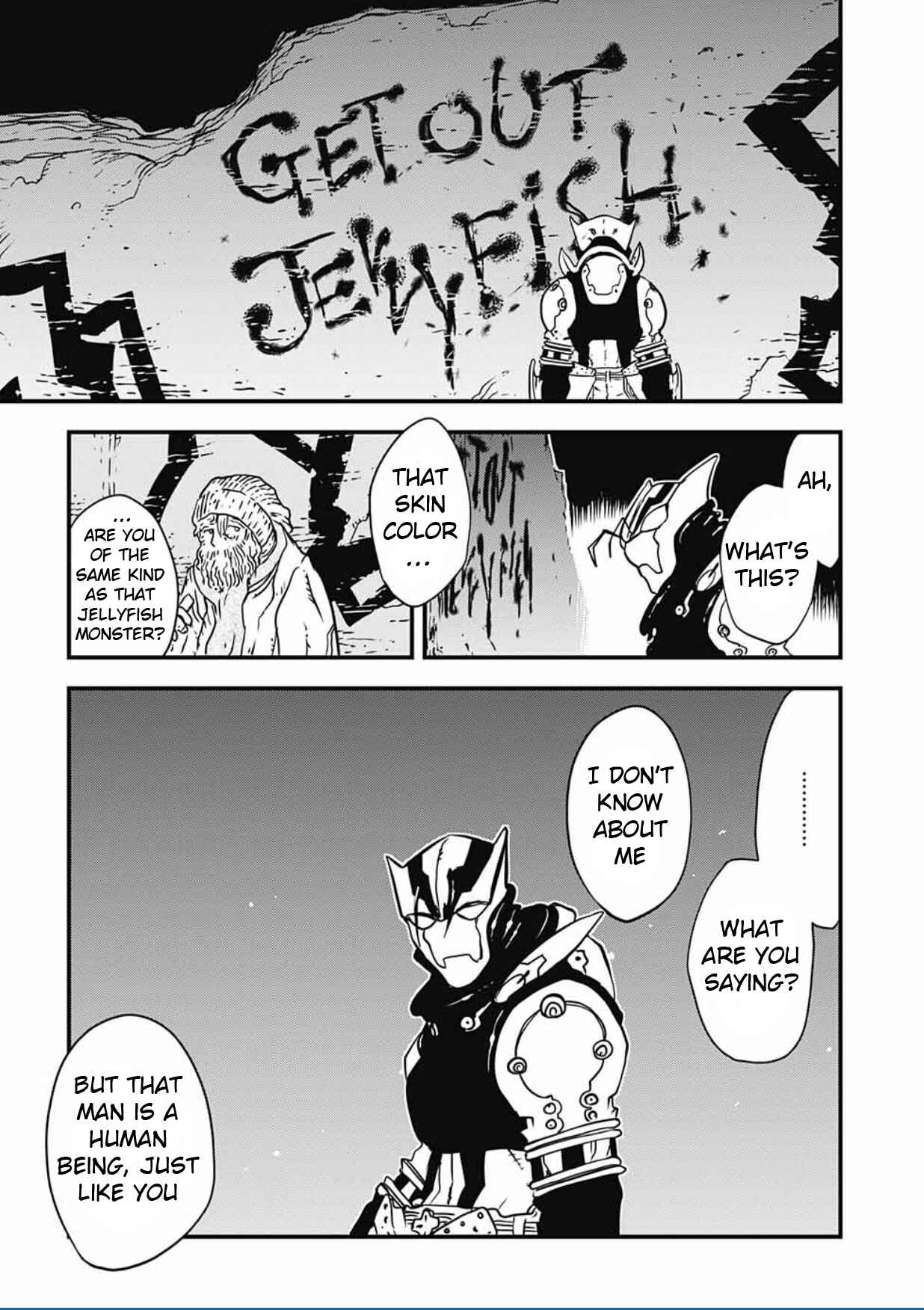 Page 34 Chapter 11 Kekkai Sensen: Back 2 Back