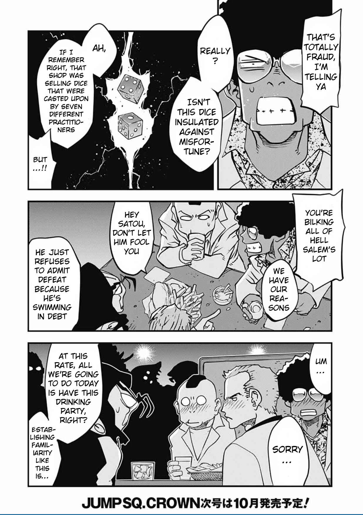 Page 35 Chapter 11 Kekkai Sensen: Back 2 Back