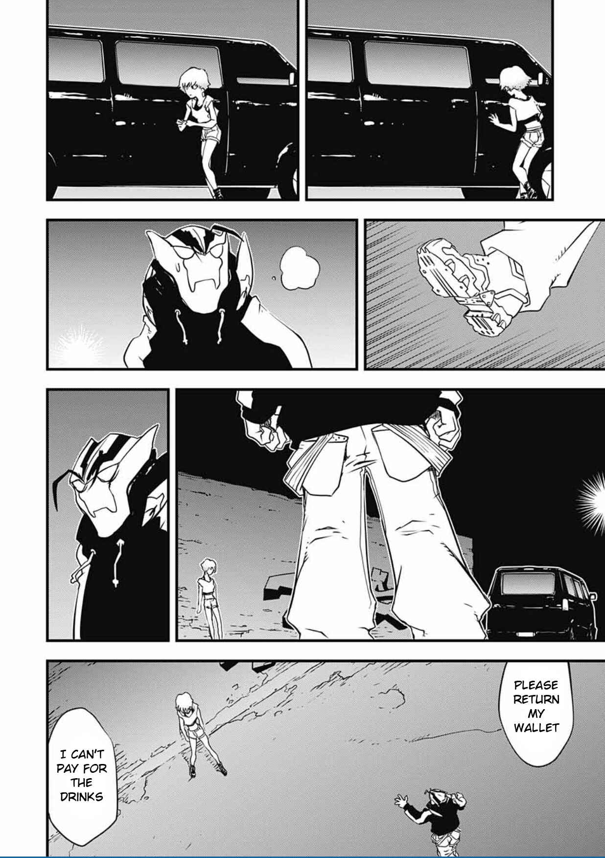 Page 41 Chapter 11 Kekkai Sensen: Back 2 Back