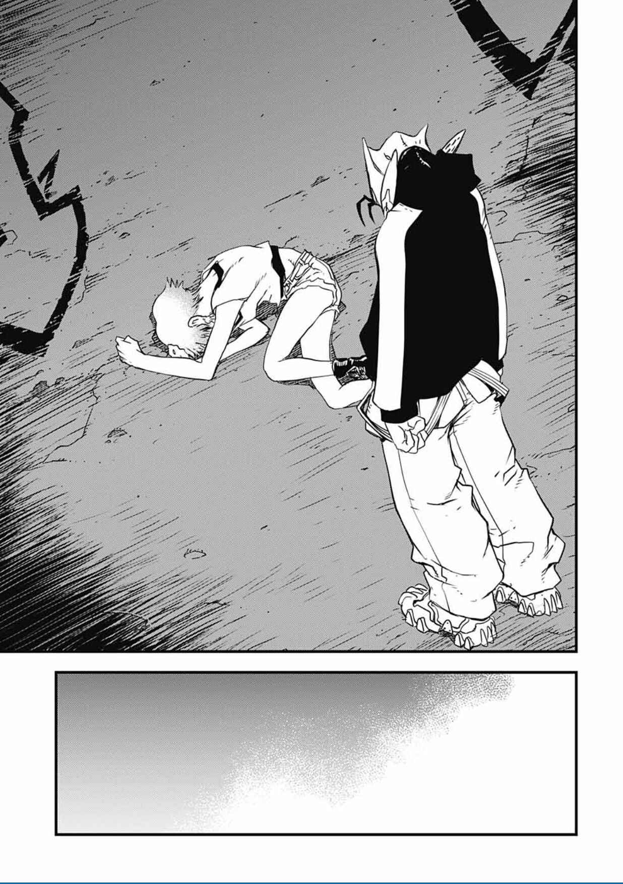 Page 46 Chapter 11 Kekkai Sensen: Back 2 Back