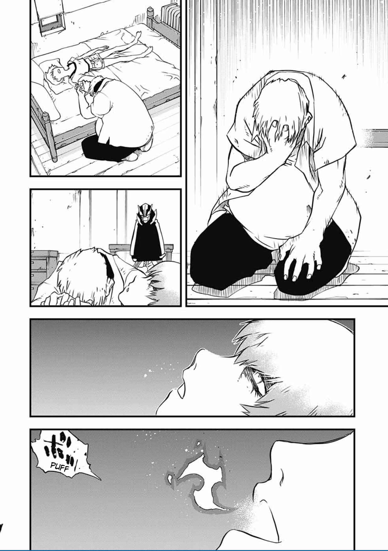 Page 47 Chapter 11 Kekkai Sensen: Back 2 Back