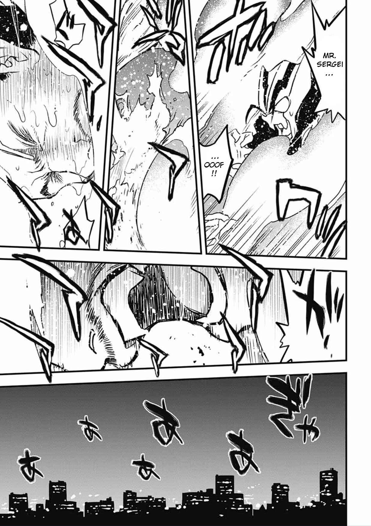 Page 50 Chapter 11 Kekkai Sensen: Back 2 Back
