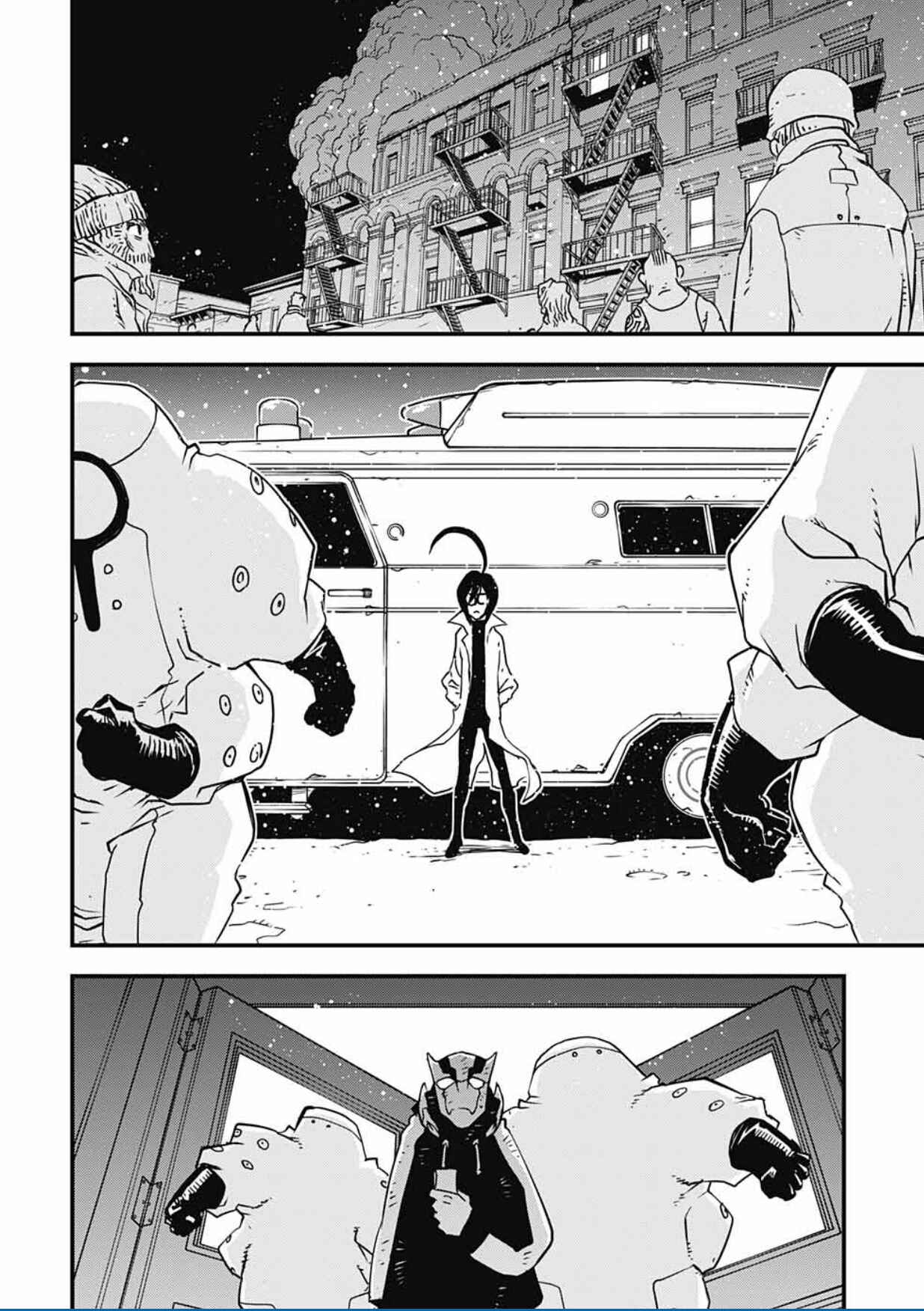 Page 51 Chapter 11 Kekkai Sensen: Back 2 Back