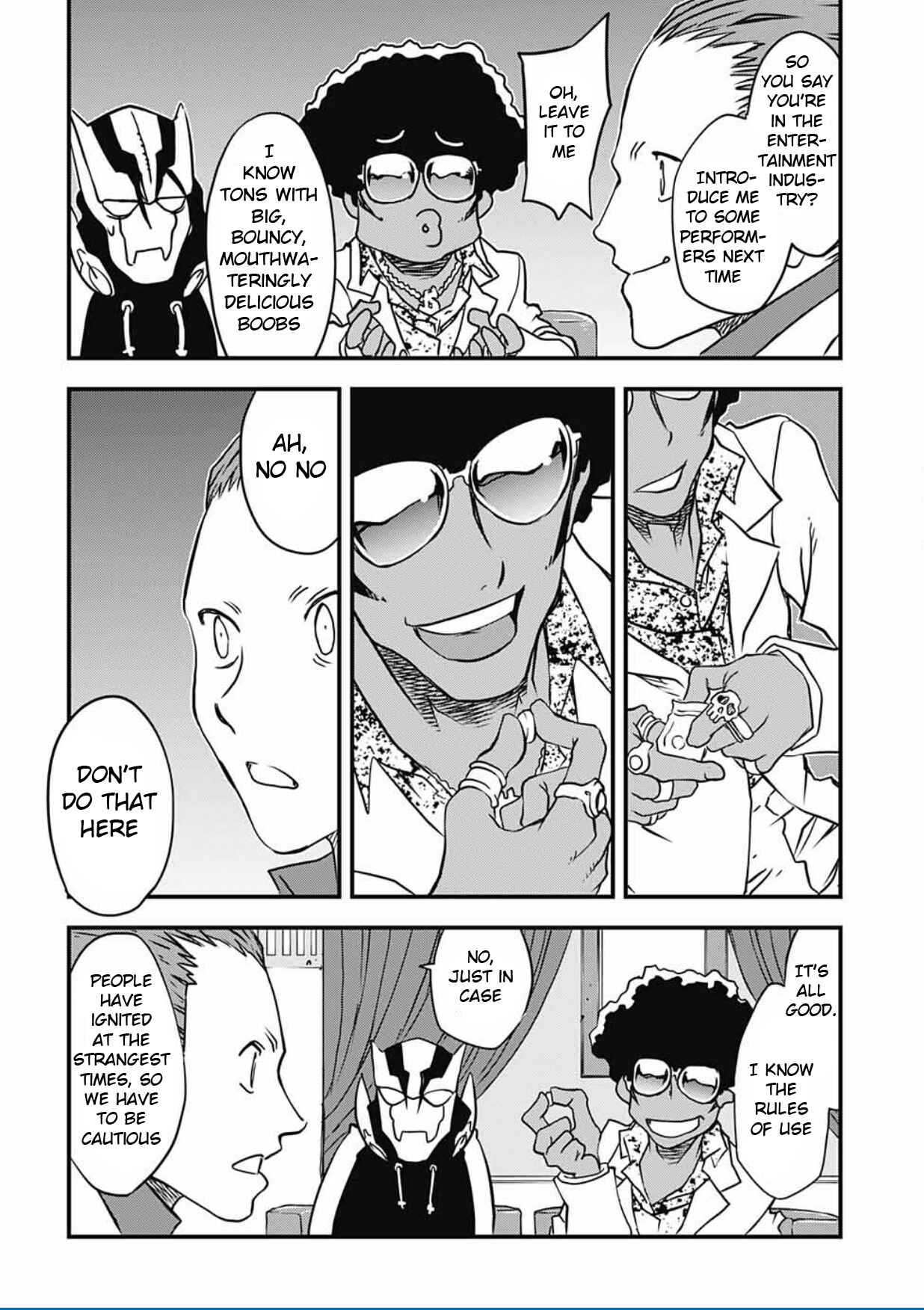 Page 56 Chapter 11 Kekkai Sensen: Back 2 Back