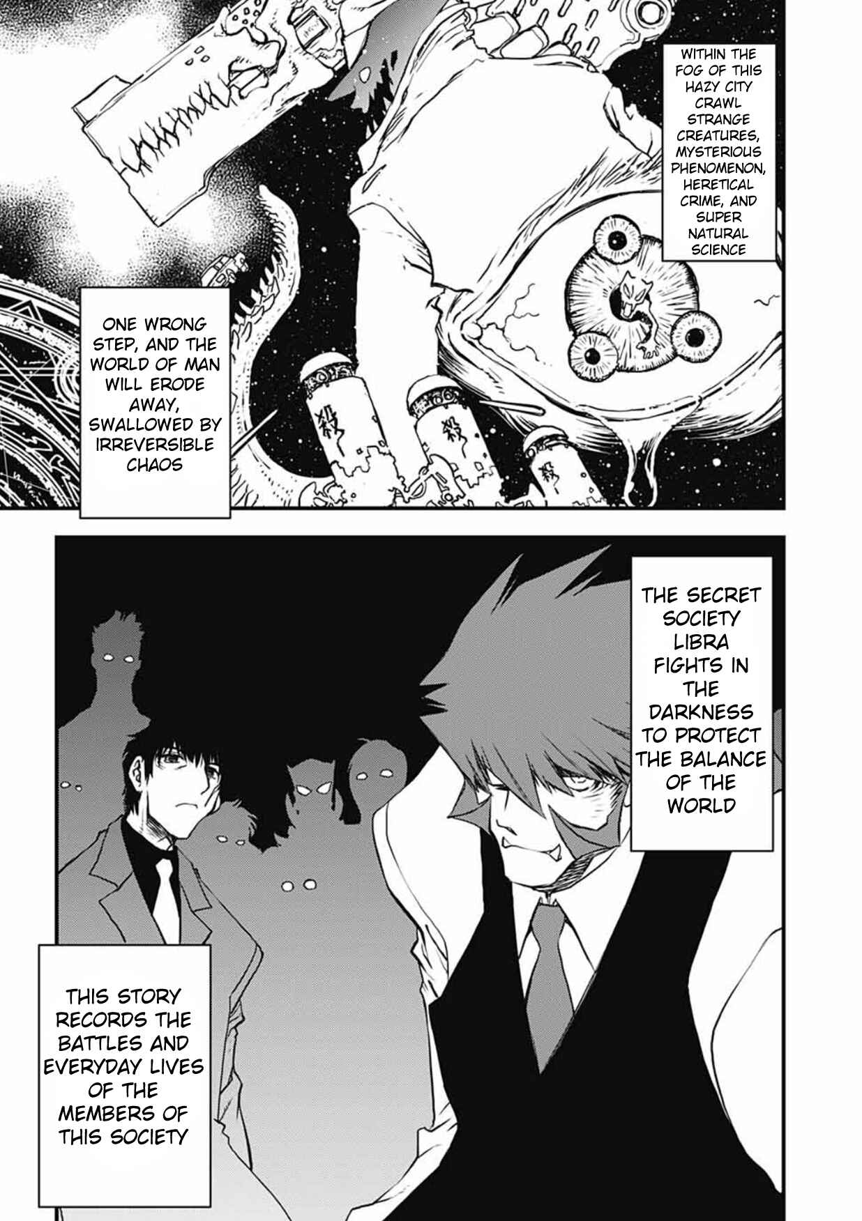 Page 6 Chapter 11 Kekkai Sensen: Back 2 Back