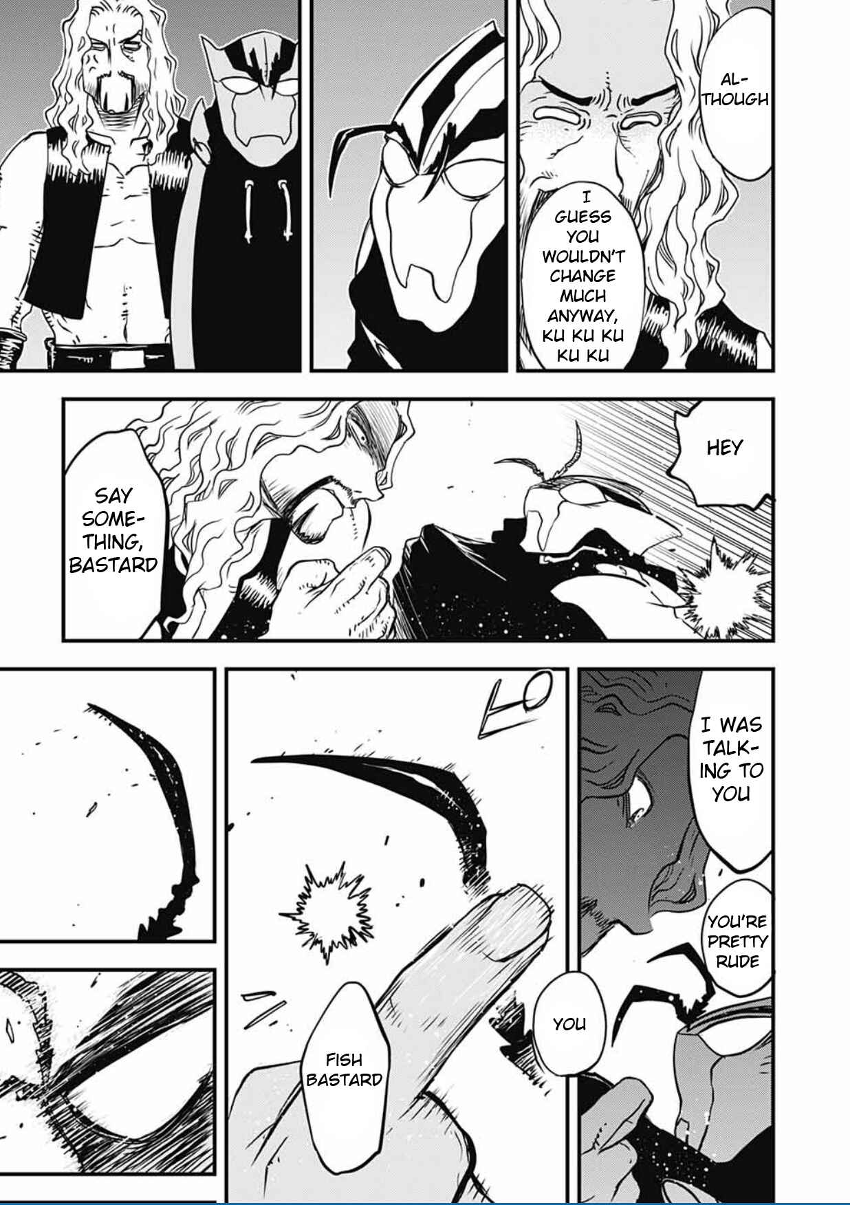 Page 62 Chapter 11 Kekkai Sensen: Back 2 Back