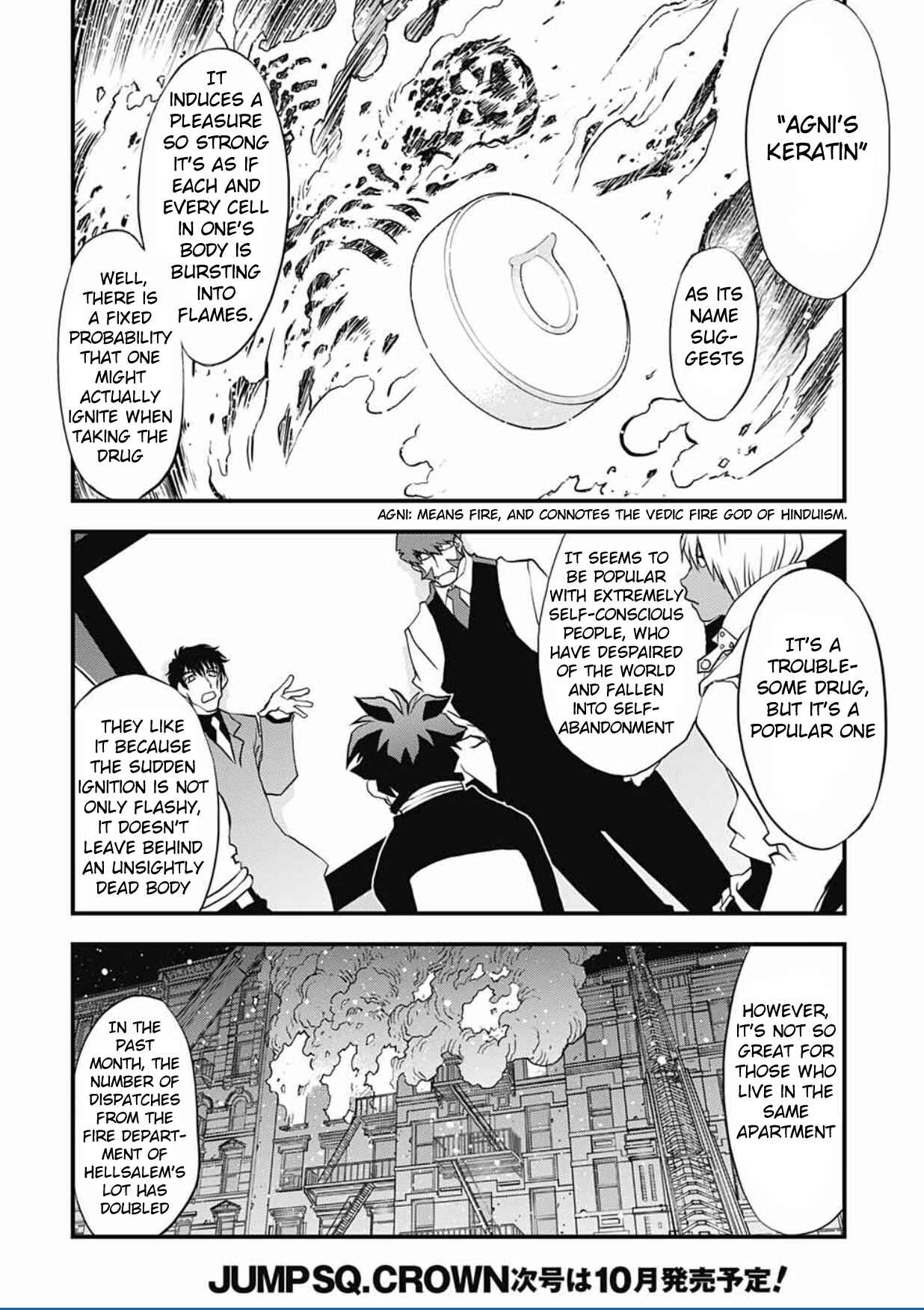 Page 7 Chapter 11 Kekkai Sensen: Back 2 Back