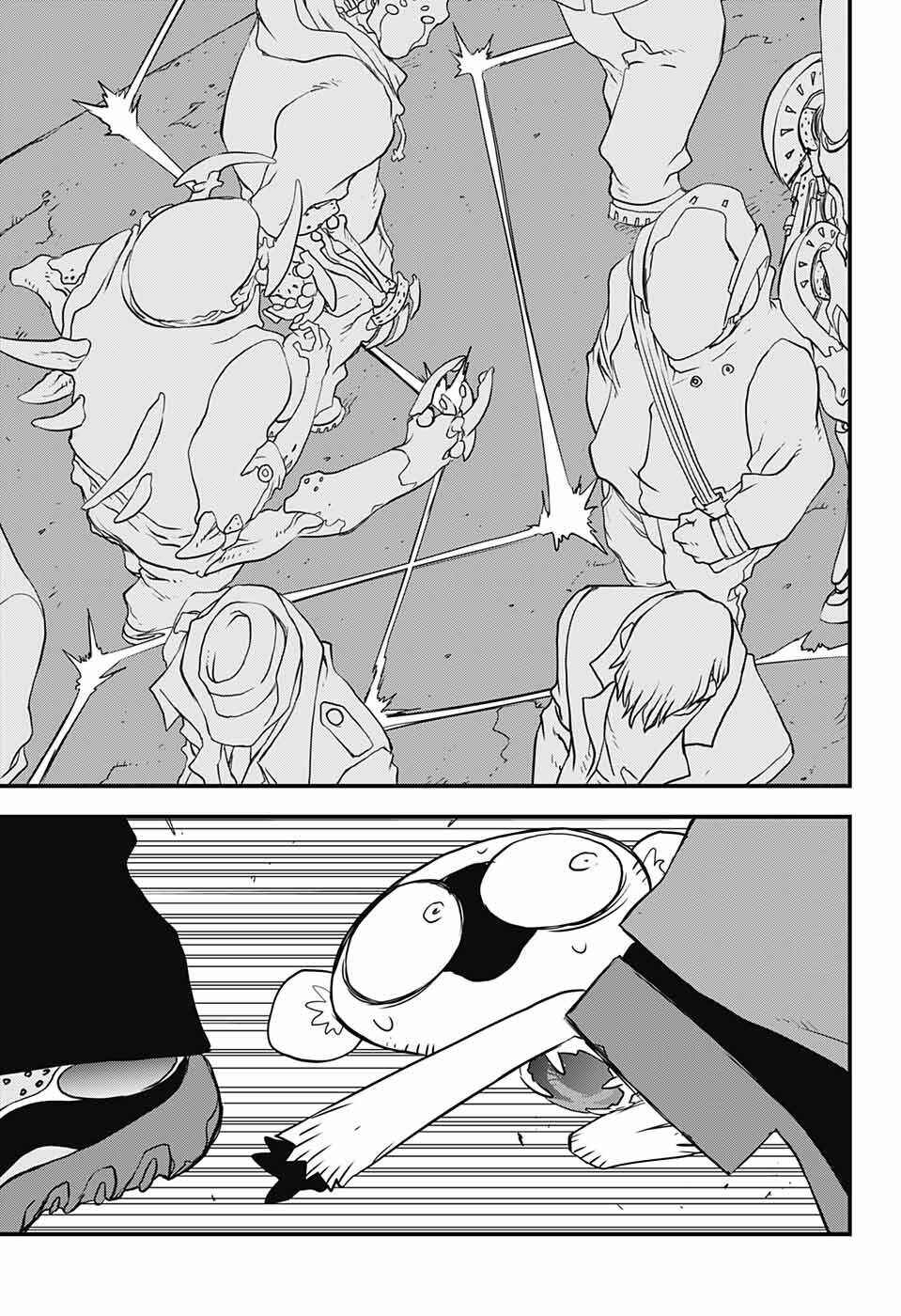 Page 15 Chapter 15 Kekkai Sensen: Back 2 Back