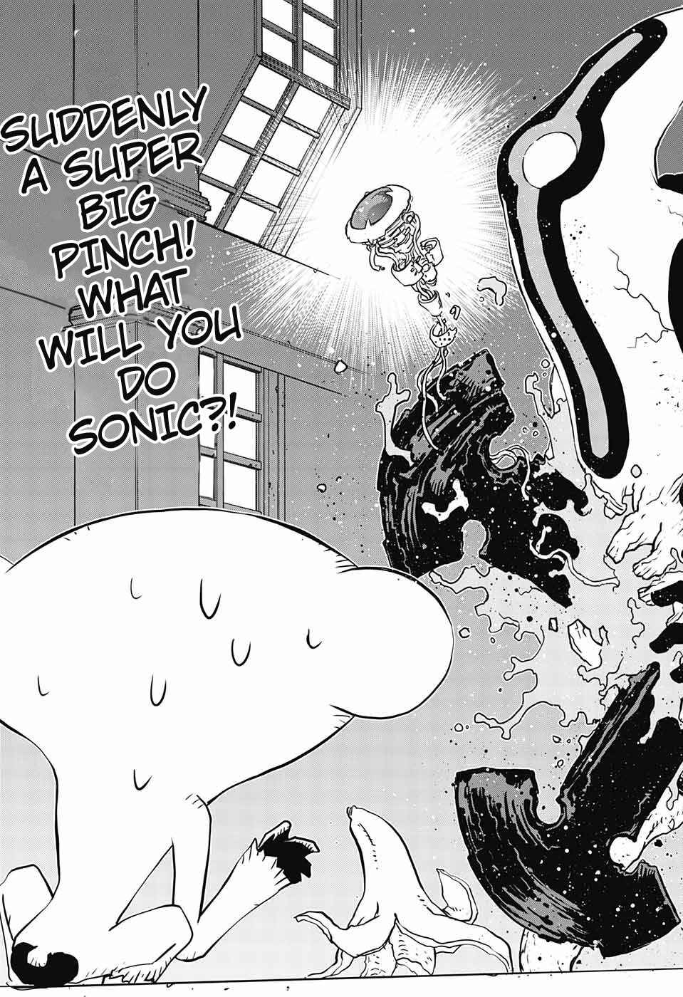 Page 5 Chapter 15 Kekkai Sensen: Back 2 Back