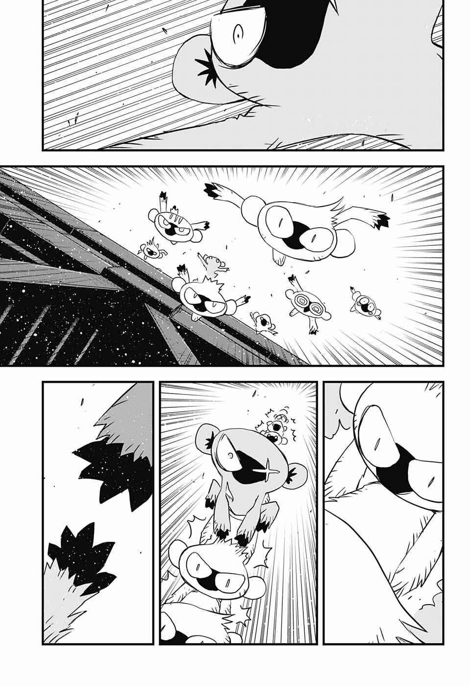 Page 55 Chapter 15 Kekkai Sensen: Back 2 Back