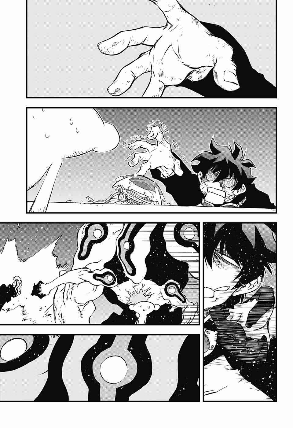 Page 7 Chapter 15 Kekkai Sensen: Back 2 Back