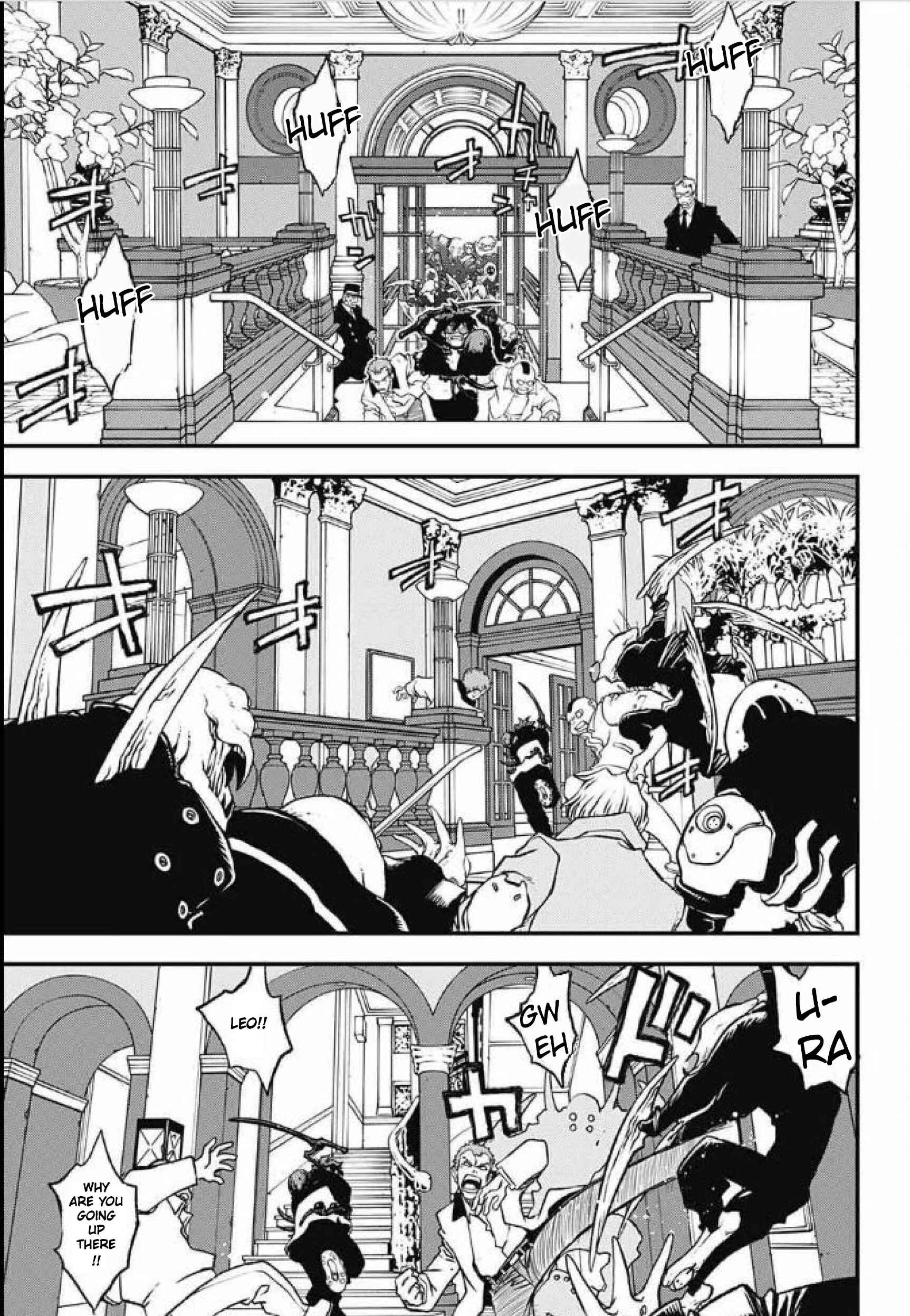 Page 10 Chapter 27 Kekkai Sensen: Back 2 Back