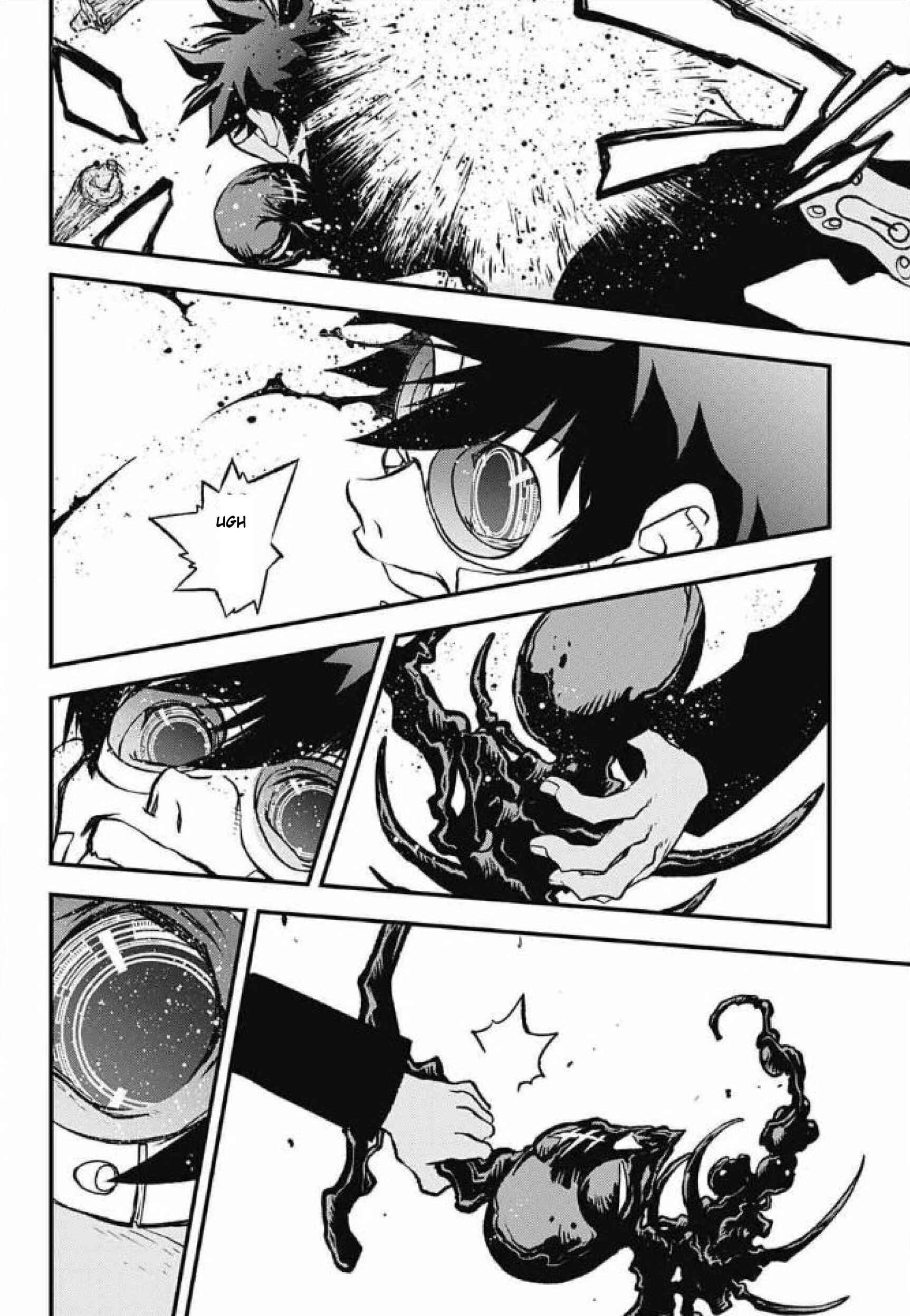 Page 13 Chapter 27 Kekkai Sensen: Back 2 Back
