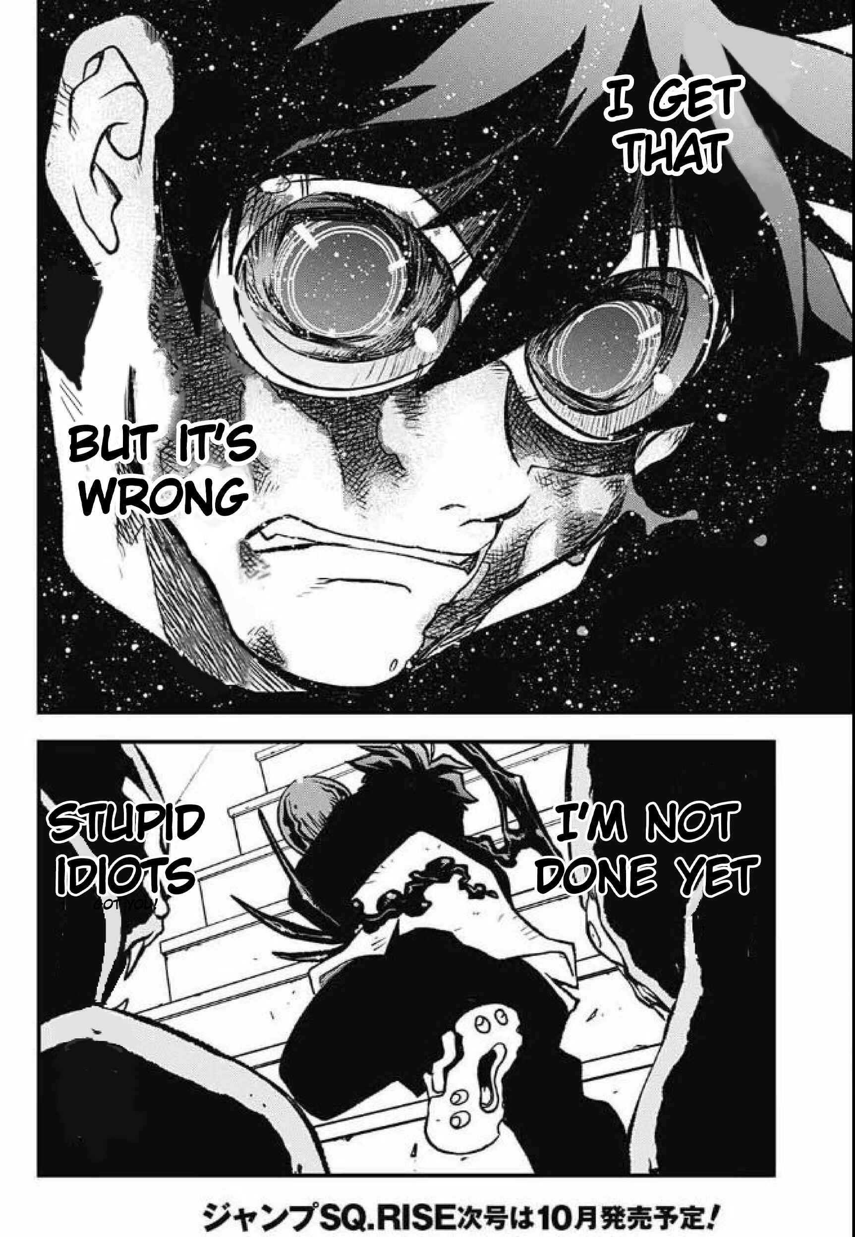 Page 15 Chapter 27 Kekkai Sensen: Back 2 Back