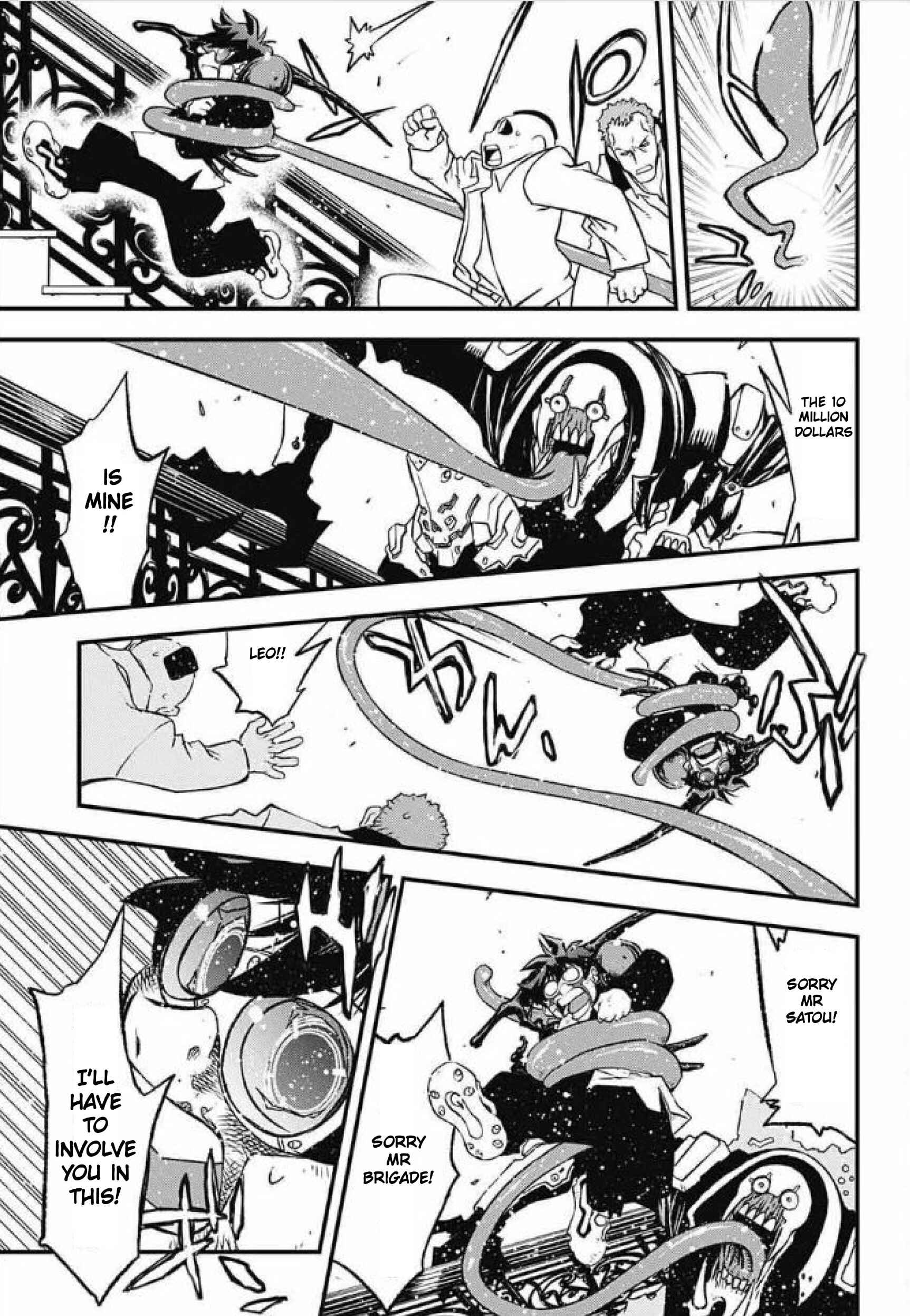 Page 16 Chapter 27 Kekkai Sensen: Back 2 Back