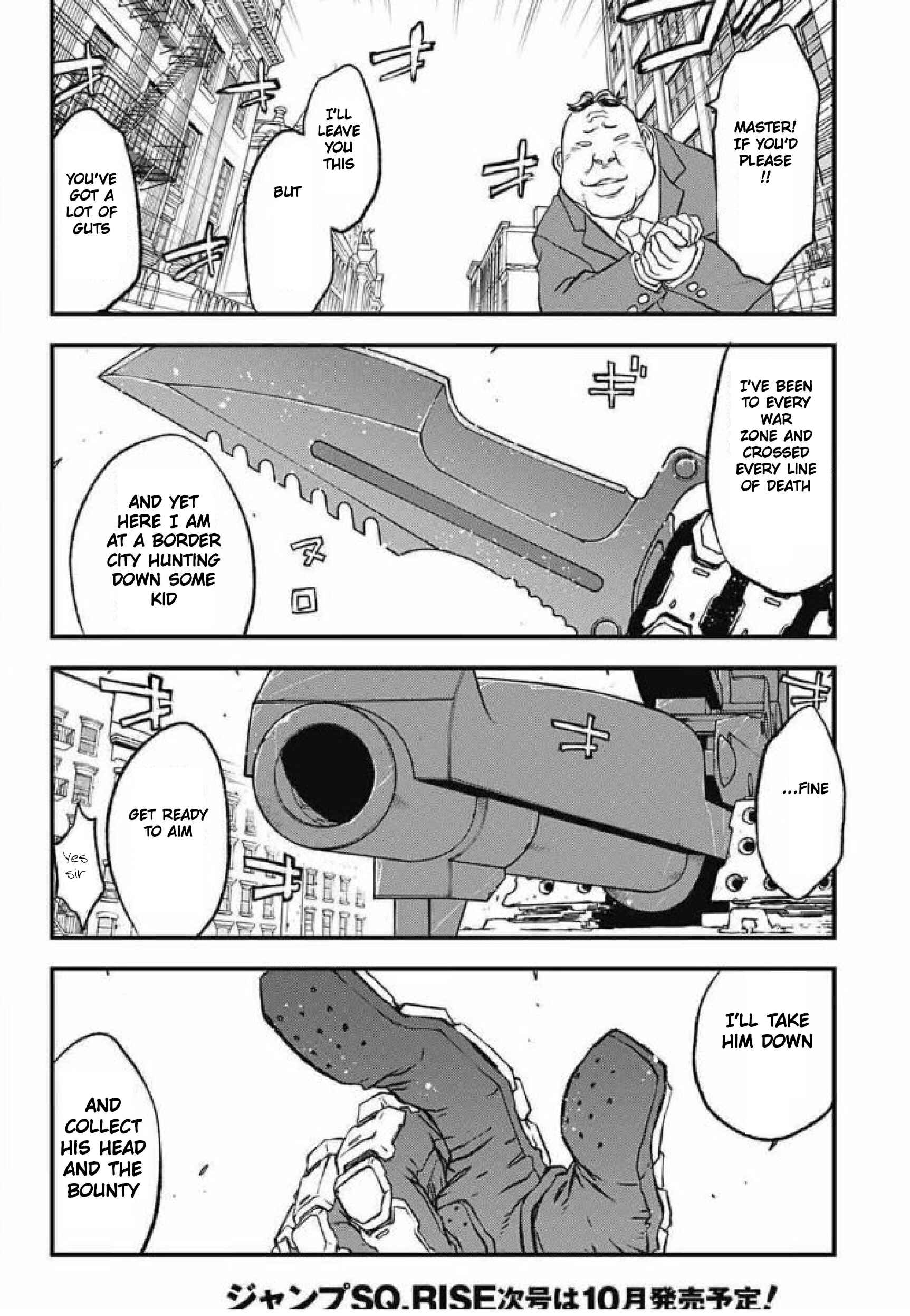 Page 22 Chapter 27 Kekkai Sensen: Back 2 Back