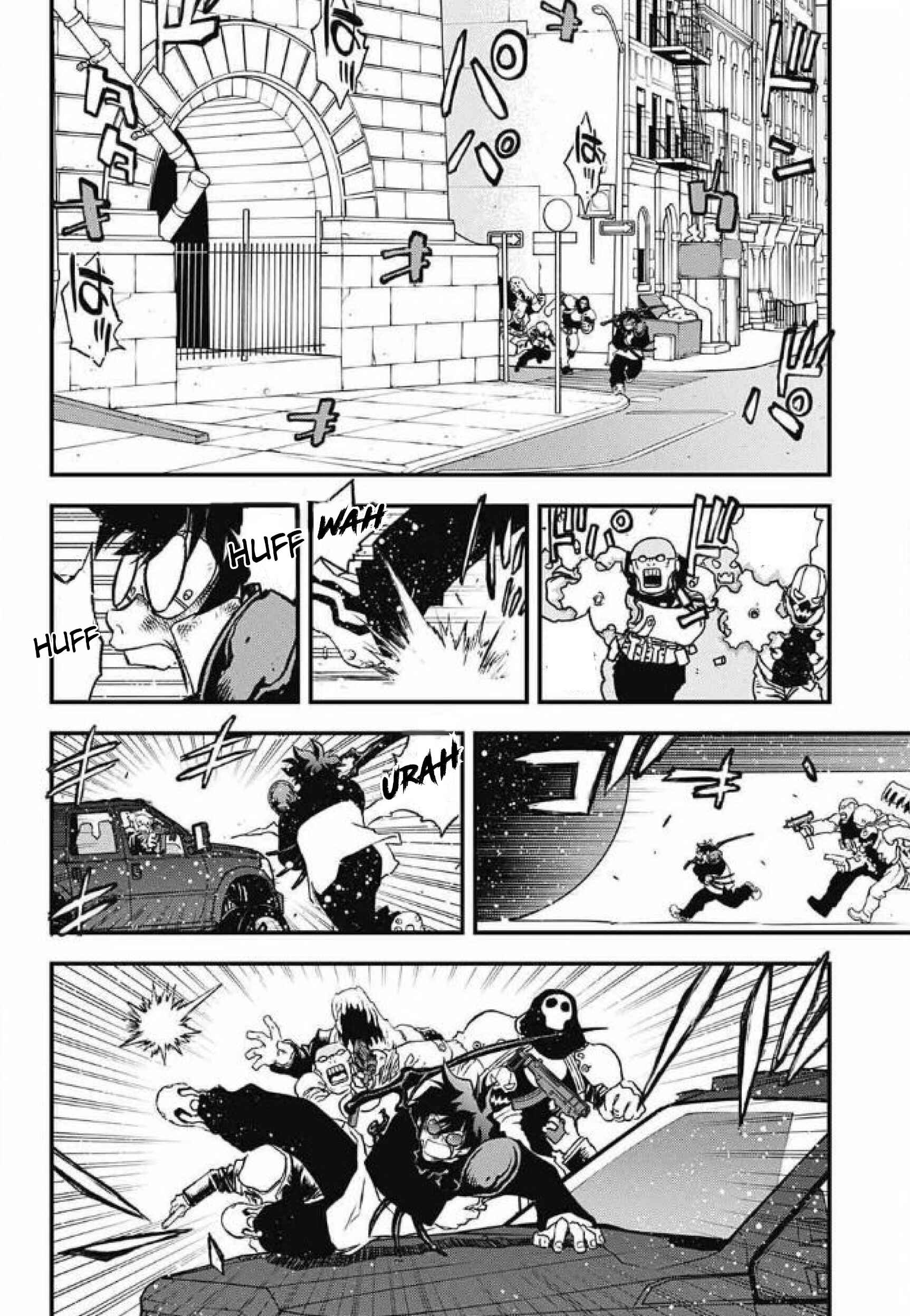 Page 24 Chapter 27 Kekkai Sensen: Back 2 Back