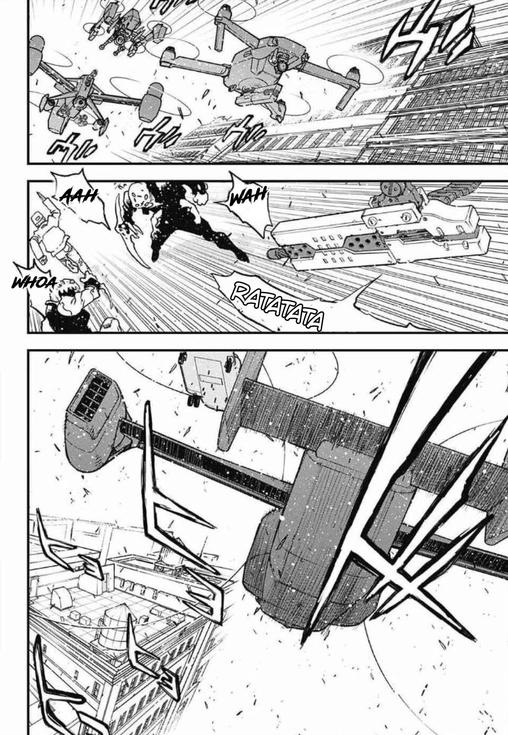 Page 28 Chapter 27 Kekkai Sensen: Back 2 Back