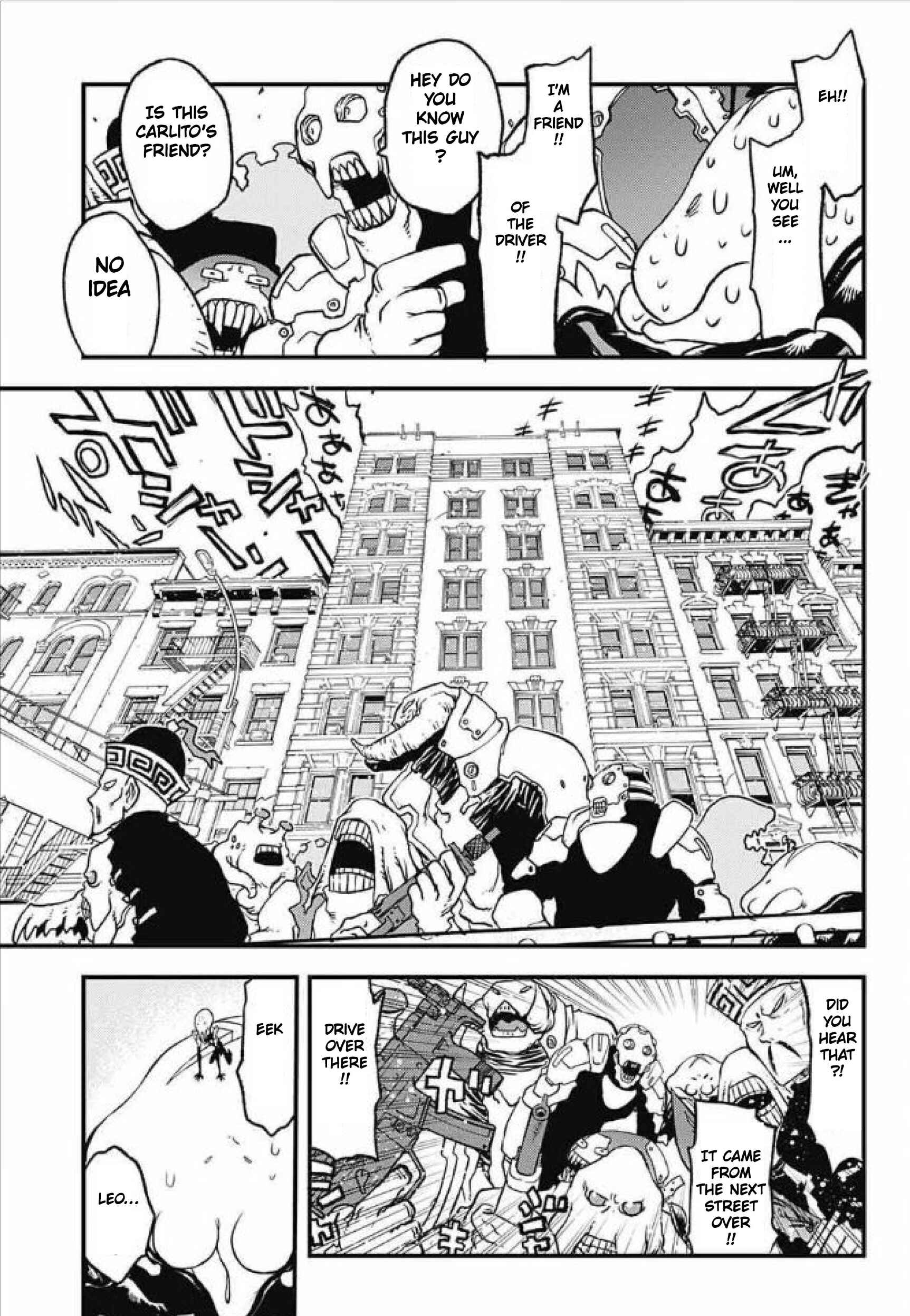 Page 31 Chapter 27 Kekkai Sensen: Back 2 Back
