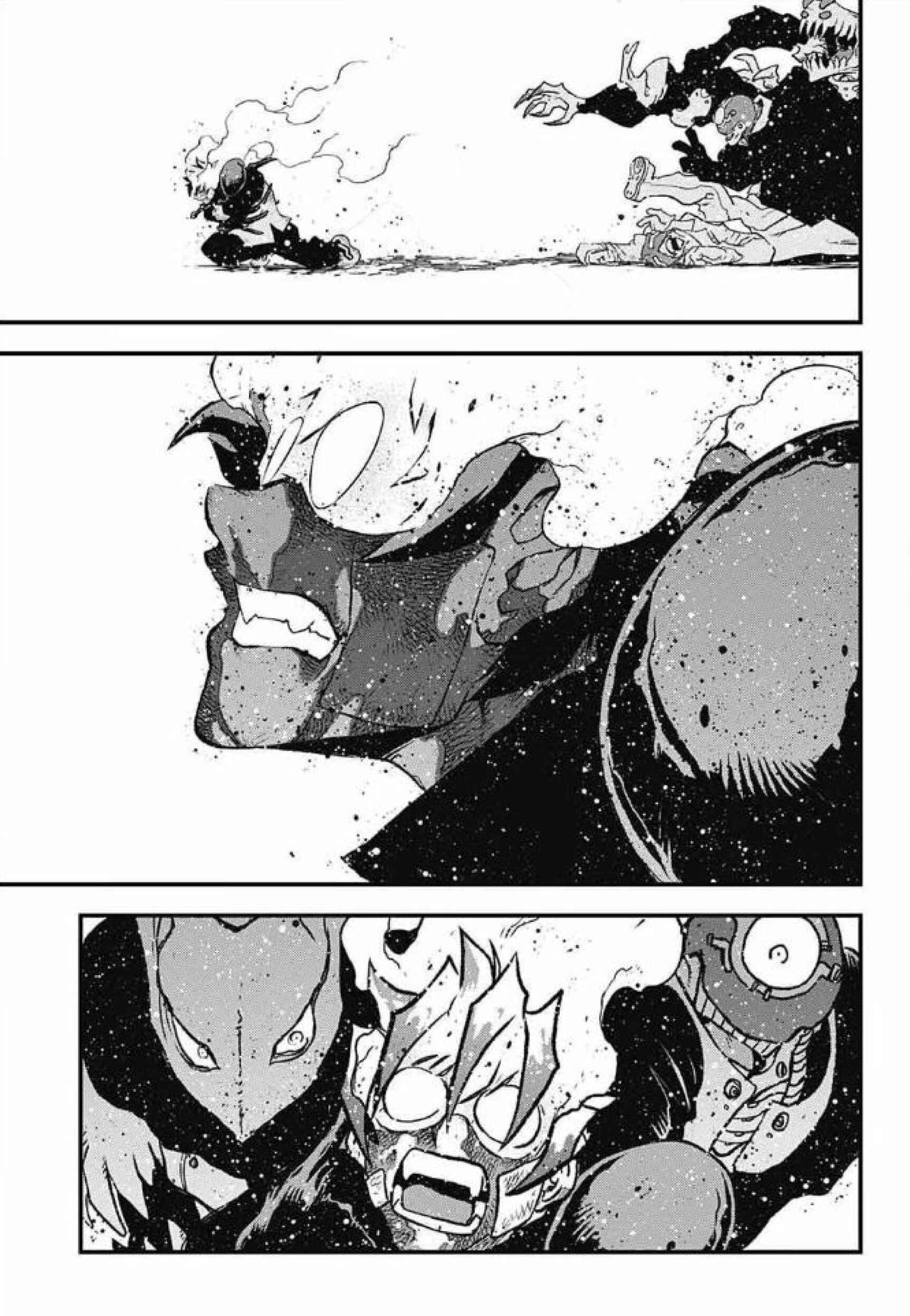 Page 35 Chapter 27 Kekkai Sensen: Back 2 Back