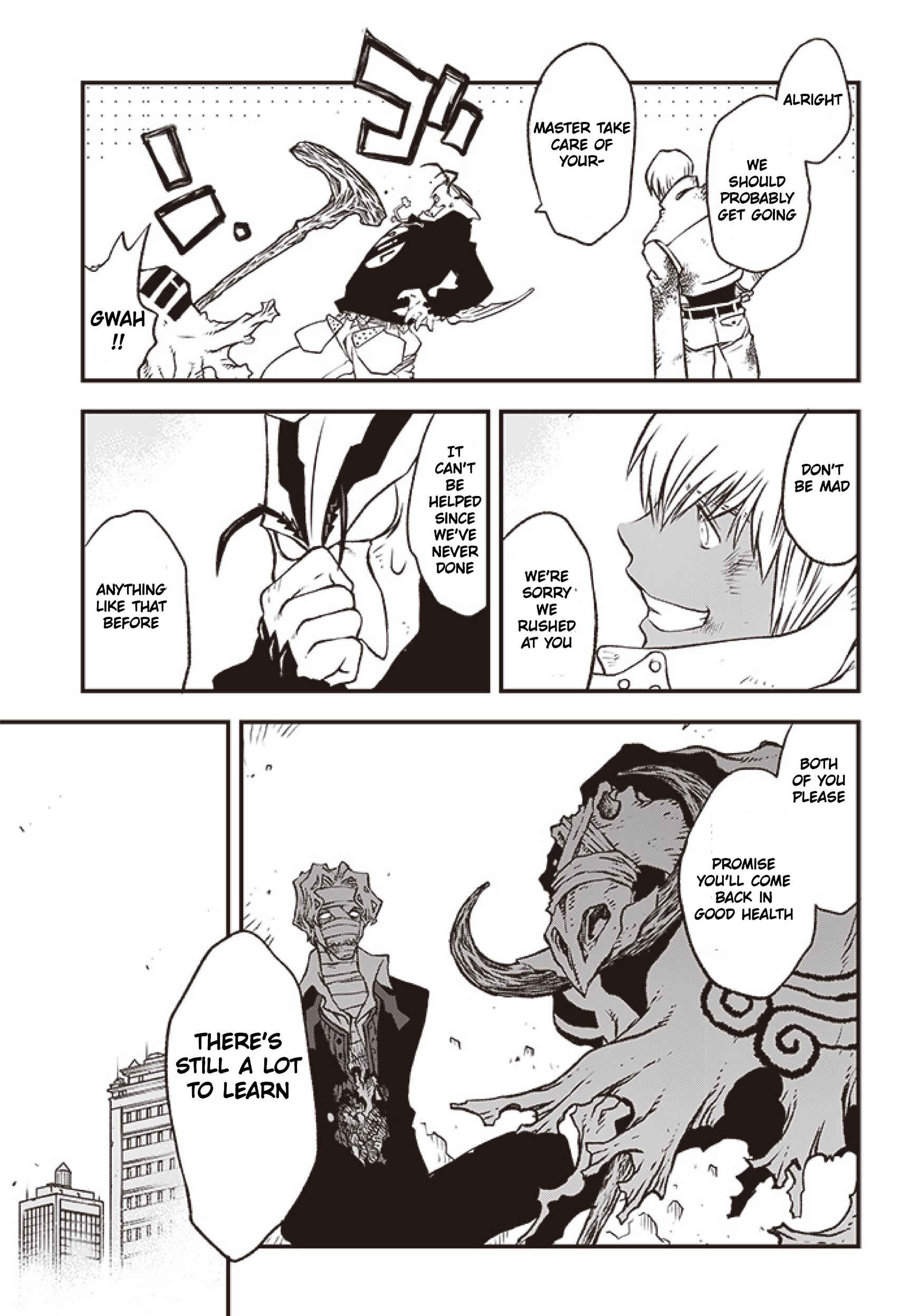 Page 4 Chapter 27 Kekkai Sensen: Back 2 Back