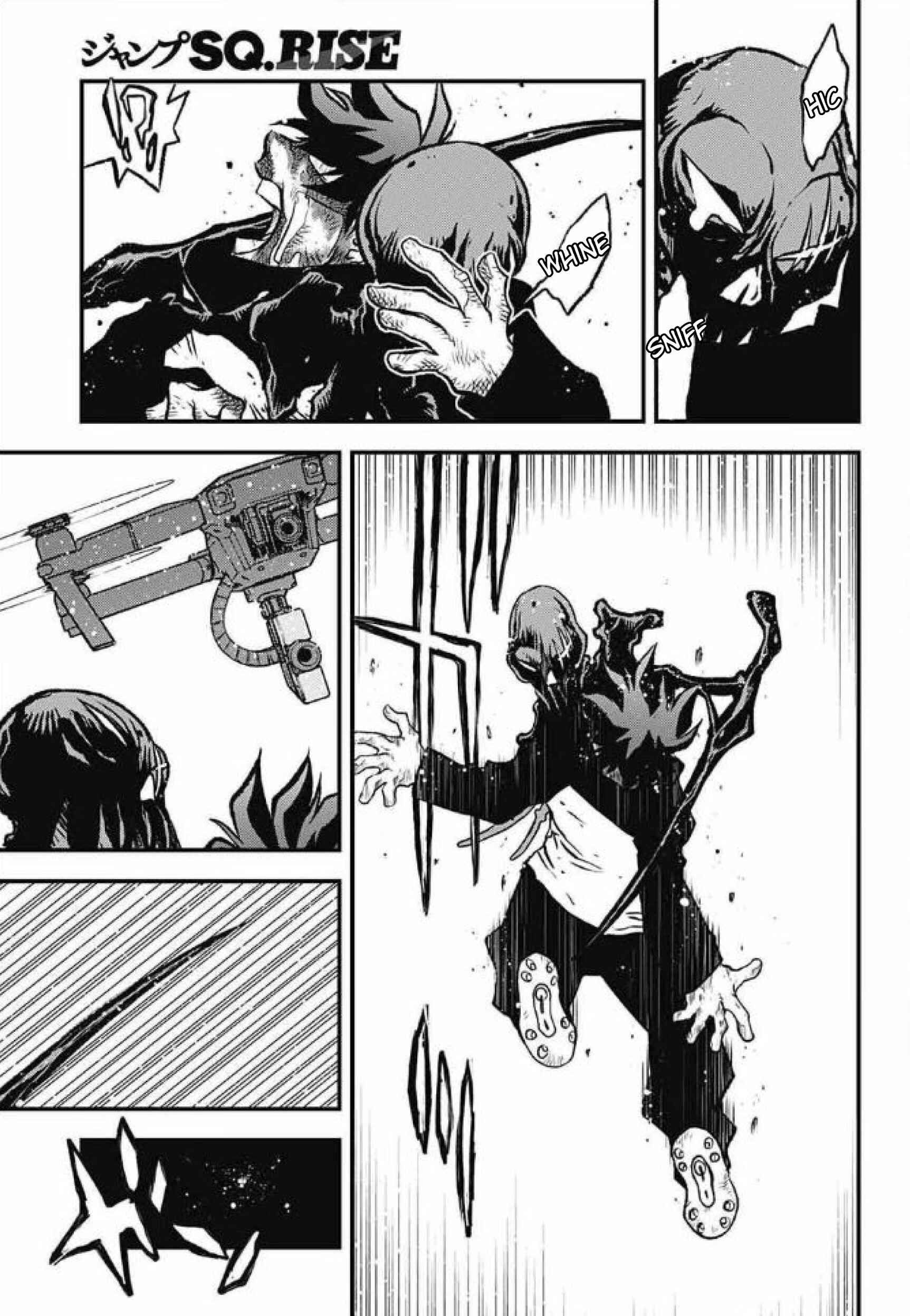 Page 45 Chapter 27 Kekkai Sensen: Back 2 Back