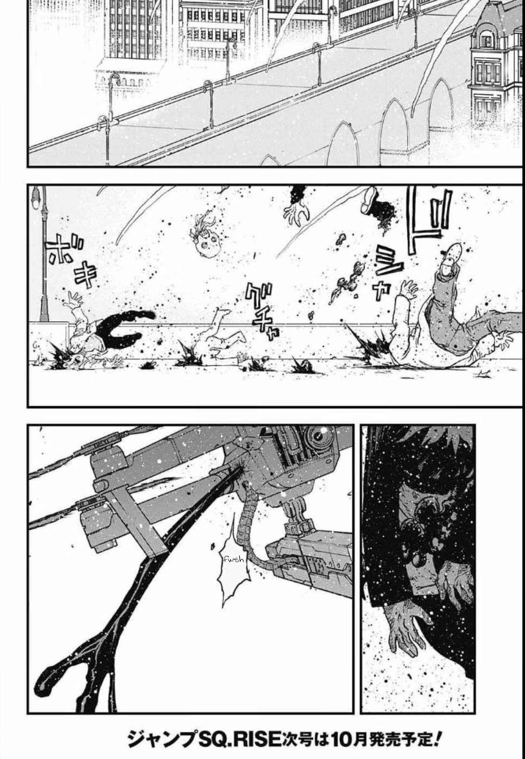 Page 46 Chapter 27 Kekkai Sensen: Back 2 Back