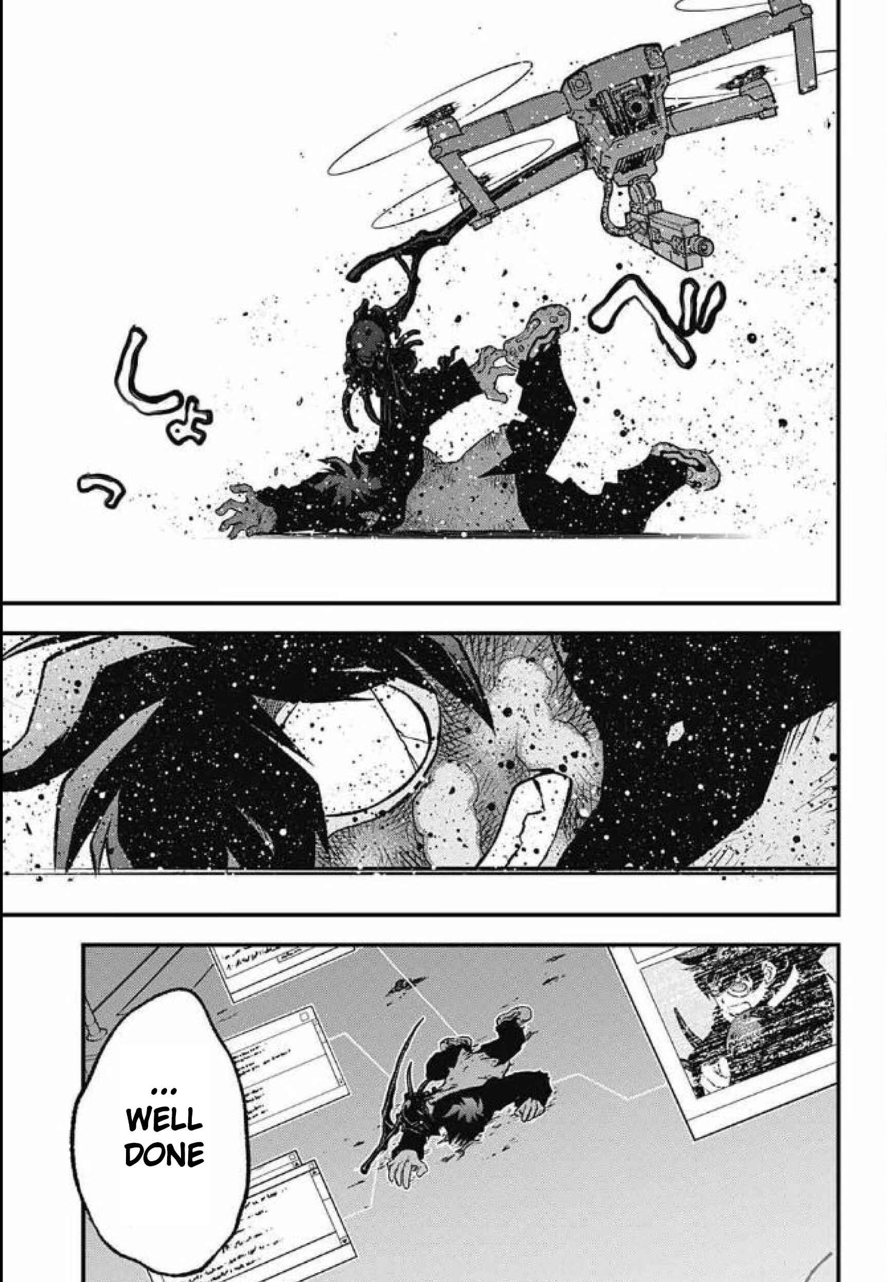 Page 47 Chapter 27 Kekkai Sensen: Back 2 Back
