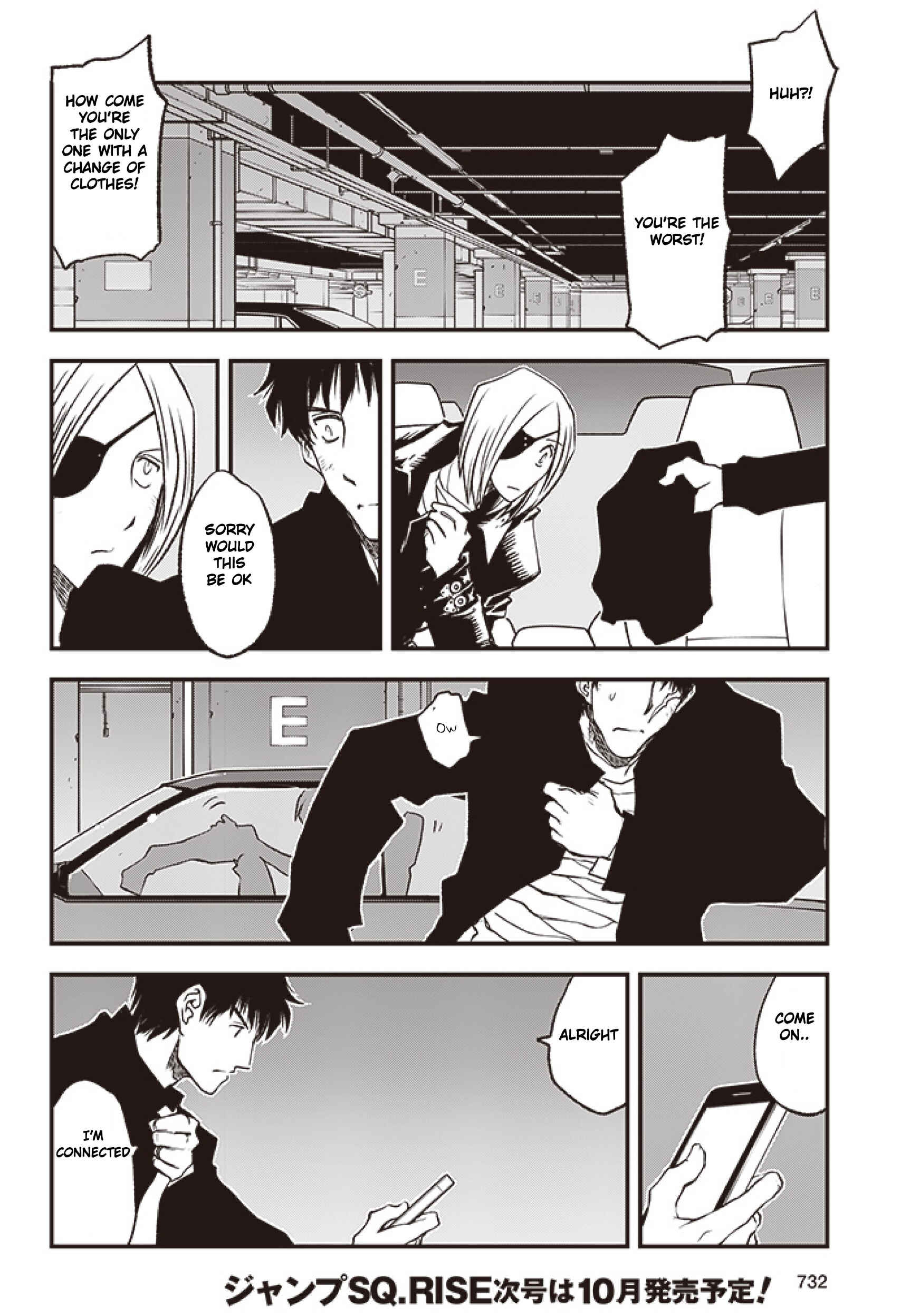 Page 5 Chapter 27 Kekkai Sensen: Back 2 Back