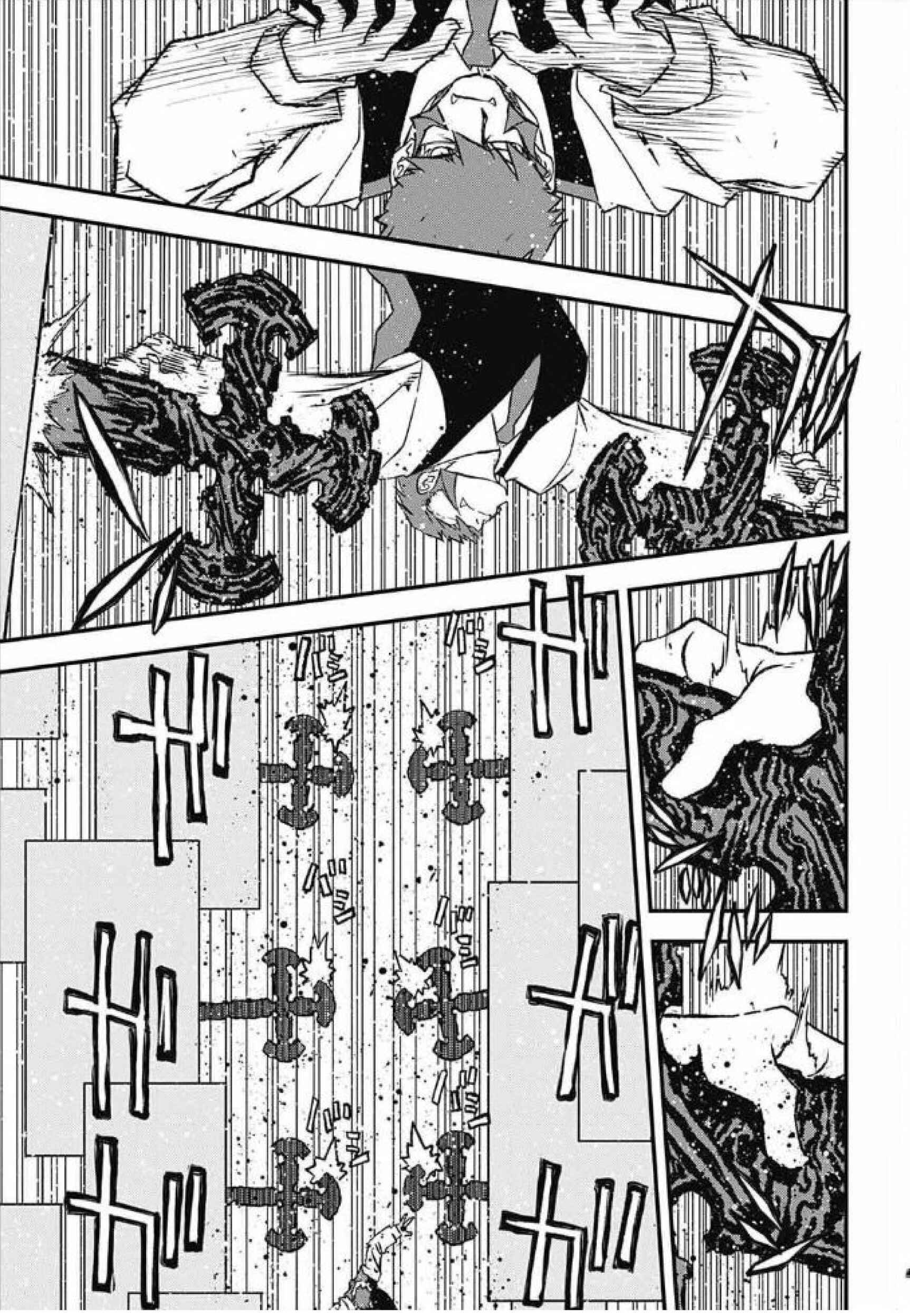 Page 55 Chapter 27 Kekkai Sensen: Back 2 Back
