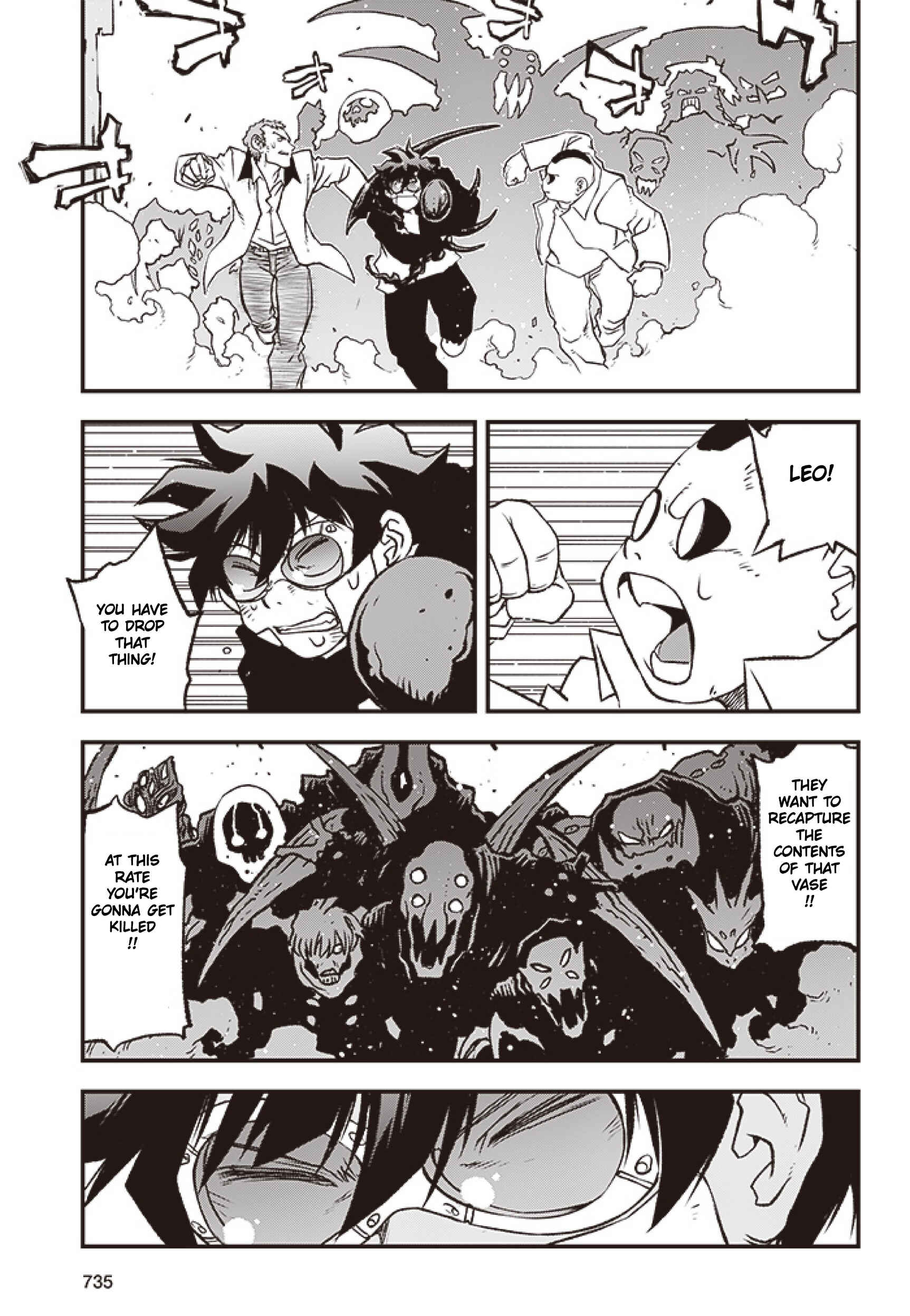 Page 8 Chapter 27 Kekkai Sensen: Back 2 Back