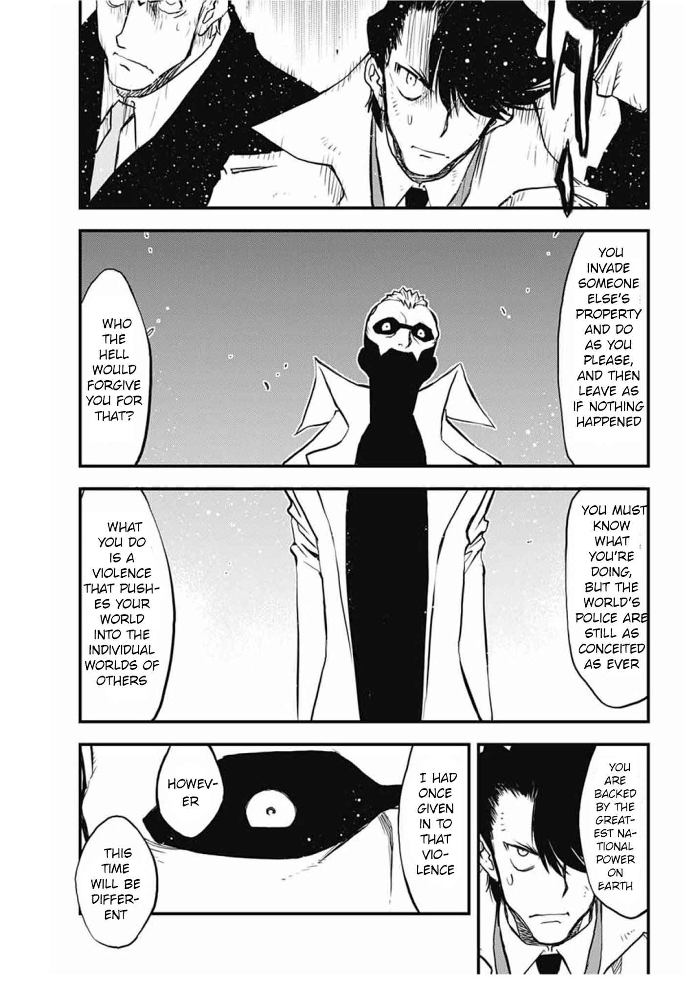 Page 11 Chapter 10 Kekkai Sensen: Back 2 Back